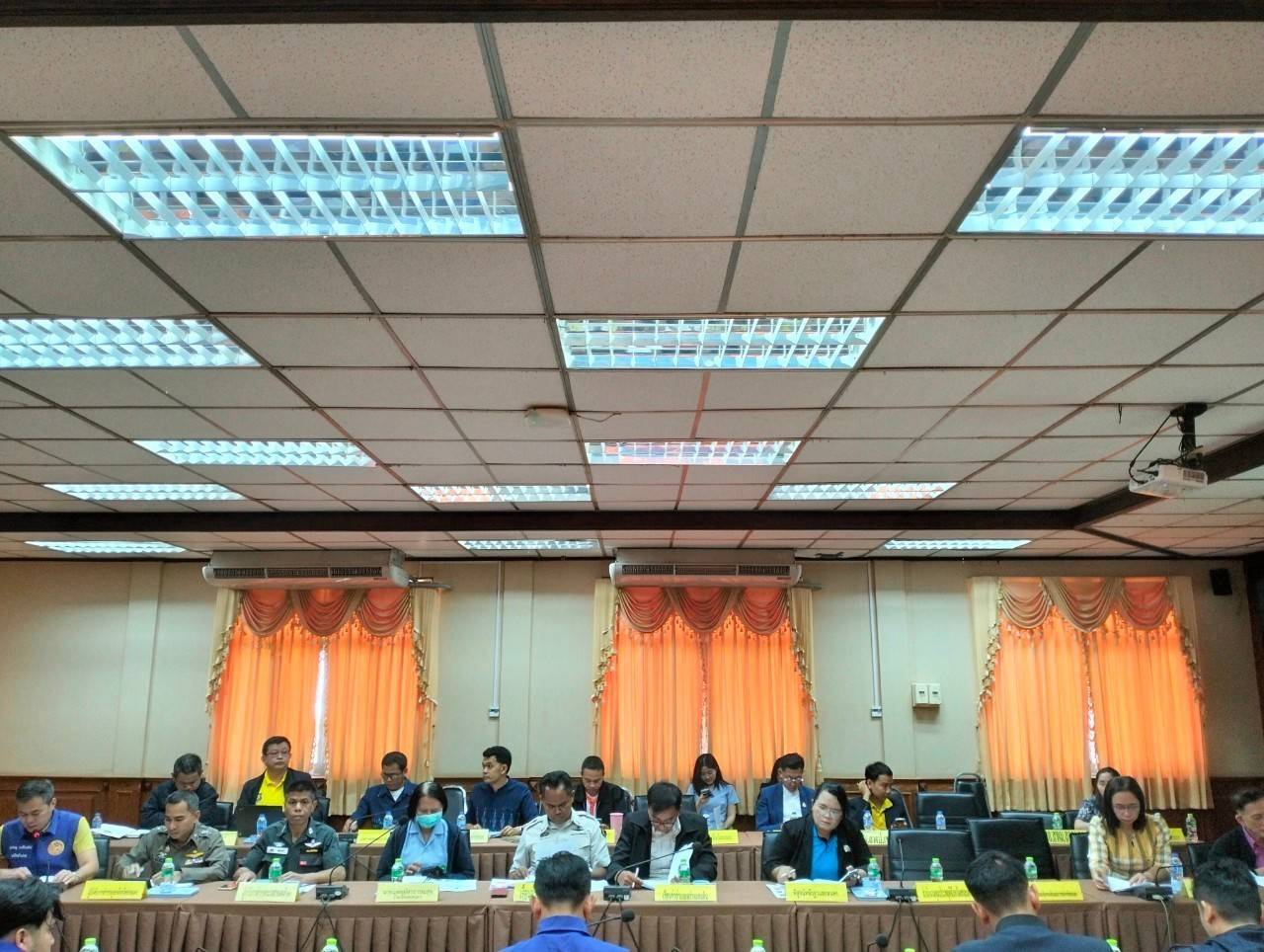 📢พช.สกลนคร : ร่วมประชุมคณะทํางานเฝ้าระวังปัญหายาเสพติดระดับพื้นที่จังหวัดสกลนคร (การประชุมโต๊ะข่าว) ครั้งที่ ๕ ประจําปีงบประมาณ พ.ศ.๒๕๖๘