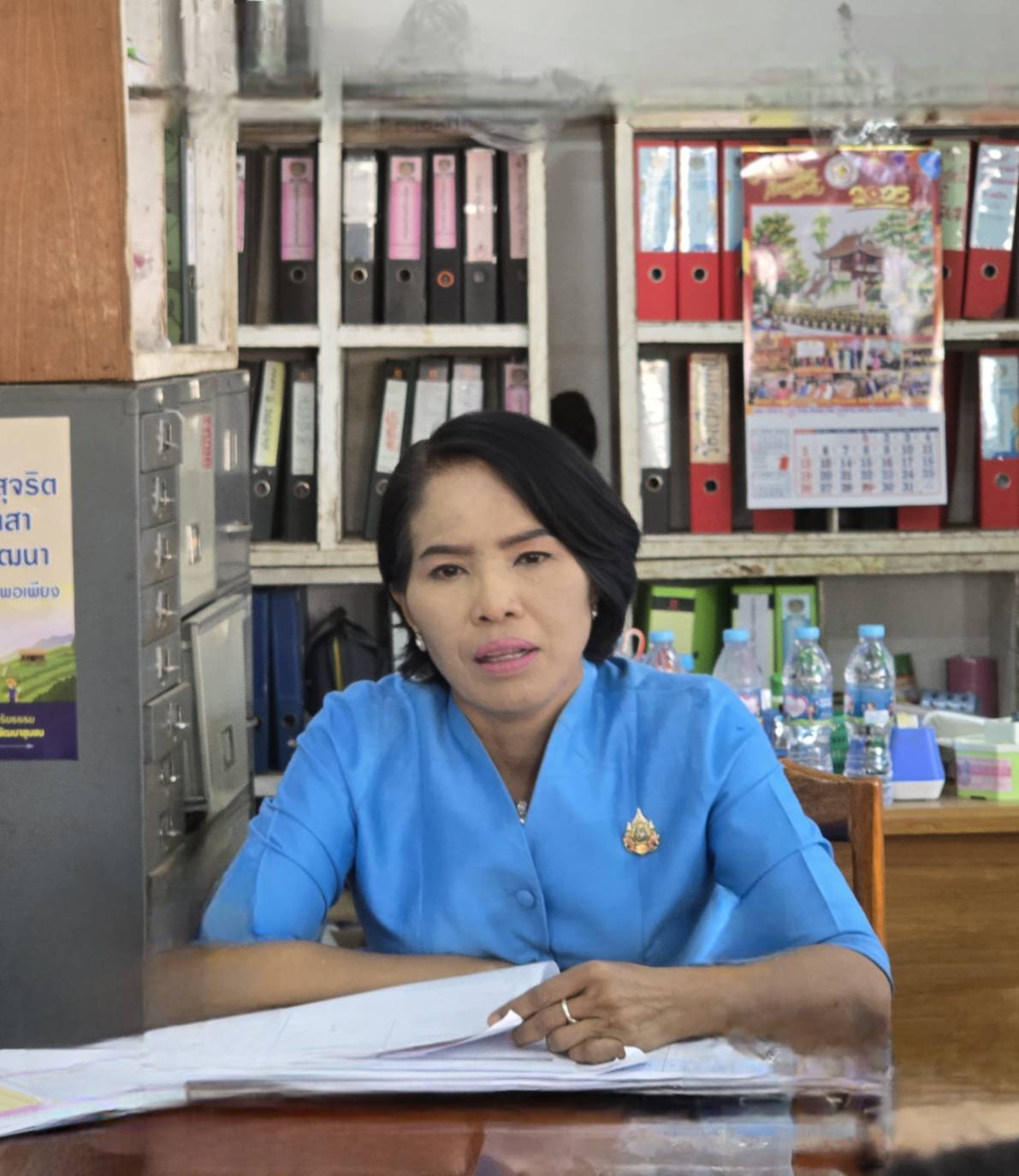 📢พช.สกลนคร ลงพื้นที่ติดตามสนับสนุนการบริหารการจัดเก็บข้อมูลความจำเป็นพื้นฐาน (จปฐ.) ปี 2568 พร้อมให้กำลังใจทีมพัฒนาชุมชนอำเภอและอาสาสมัครจัดเก็บฯ