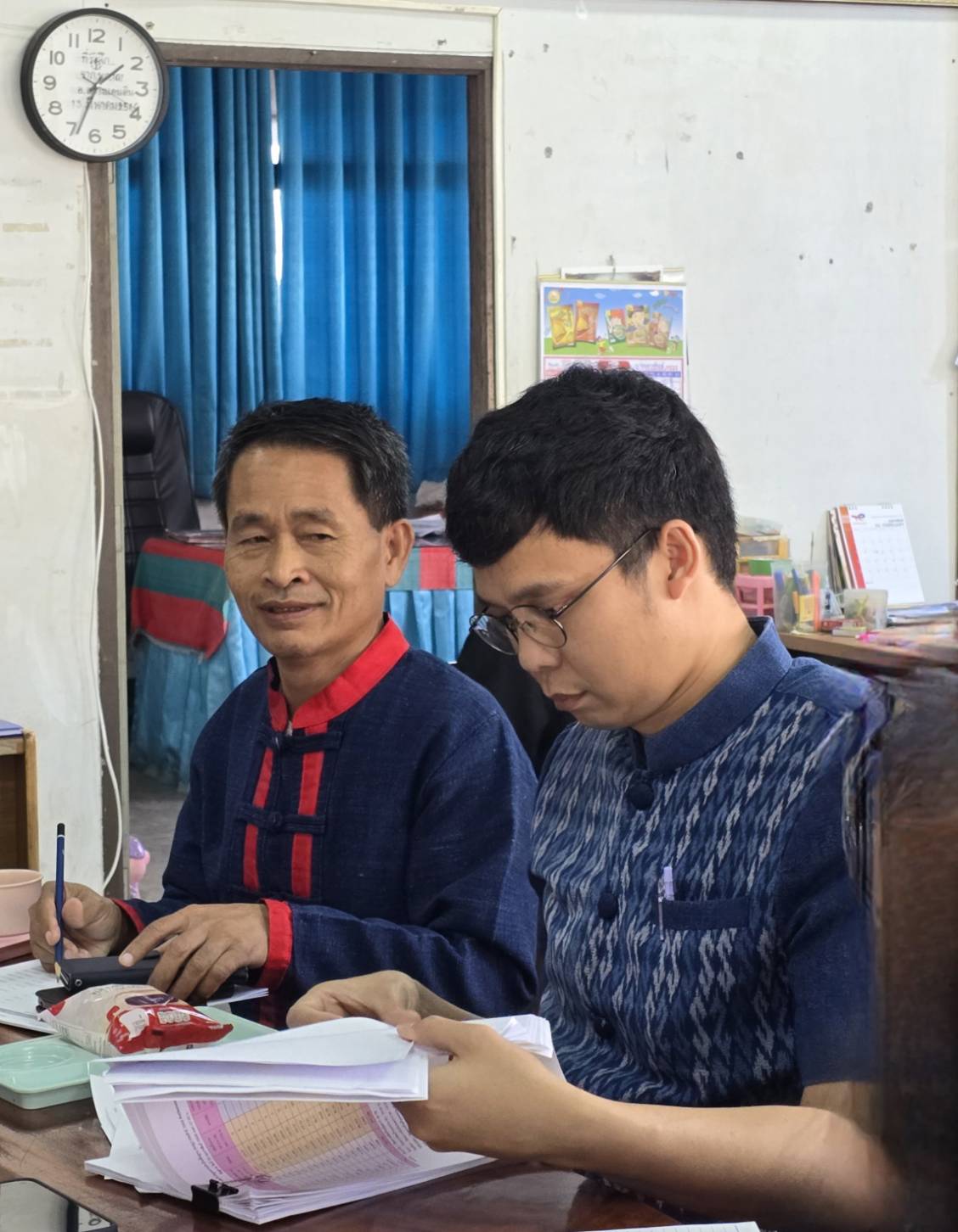 📢พช.สกลนคร ลงพื้นที่ติดตามสนับสนุนการบริหารการจัดเก็บข้อมูลความจำเป็นพื้นฐาน (จปฐ.) ปี 2568 พร้อมให้กำลังใจทีมพัฒนาชุมชนอำเภอและอาสาสมัครจัดเก็บฯ