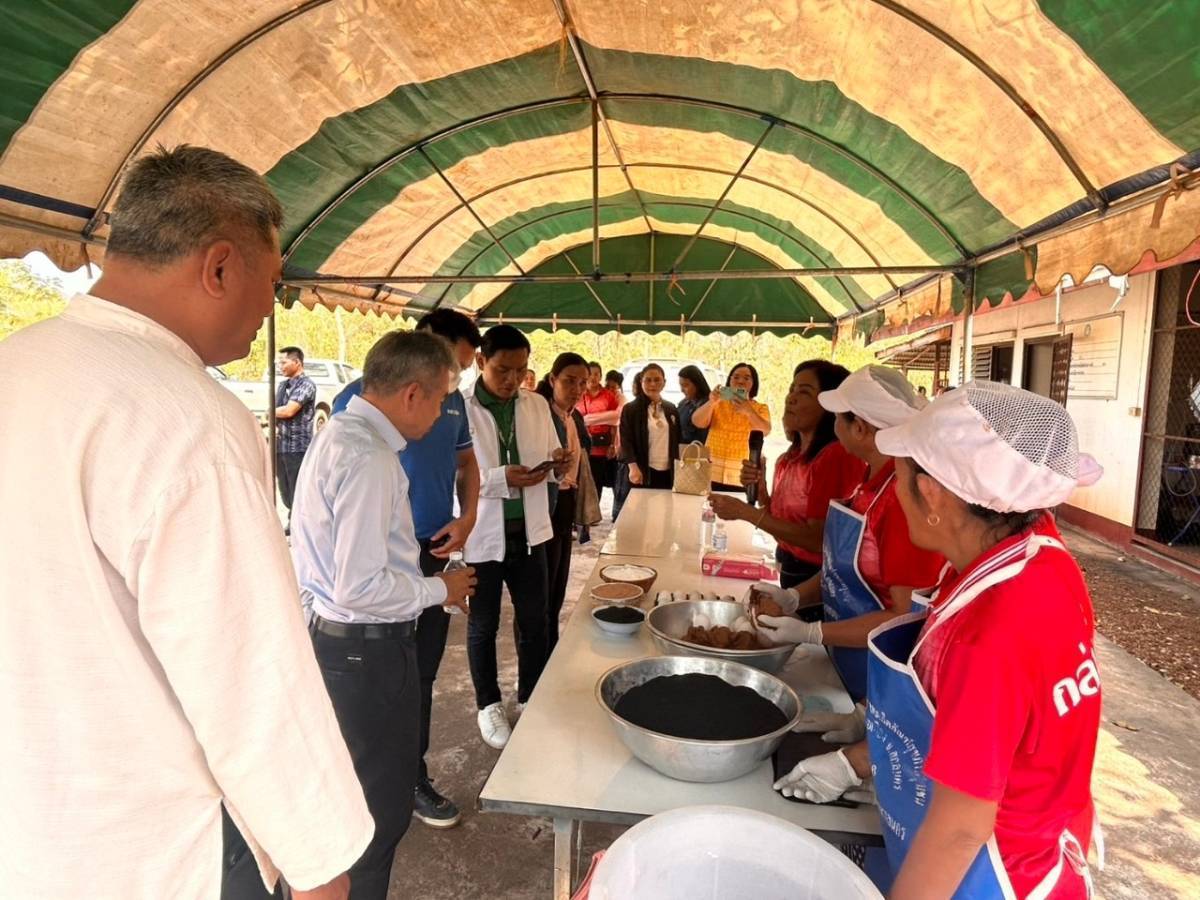 🎯จังหวัดสกลนคร : จัดประกวดวิสาหกิจชุมชนดีเด่น ระดับจังหวัด ปี 2568