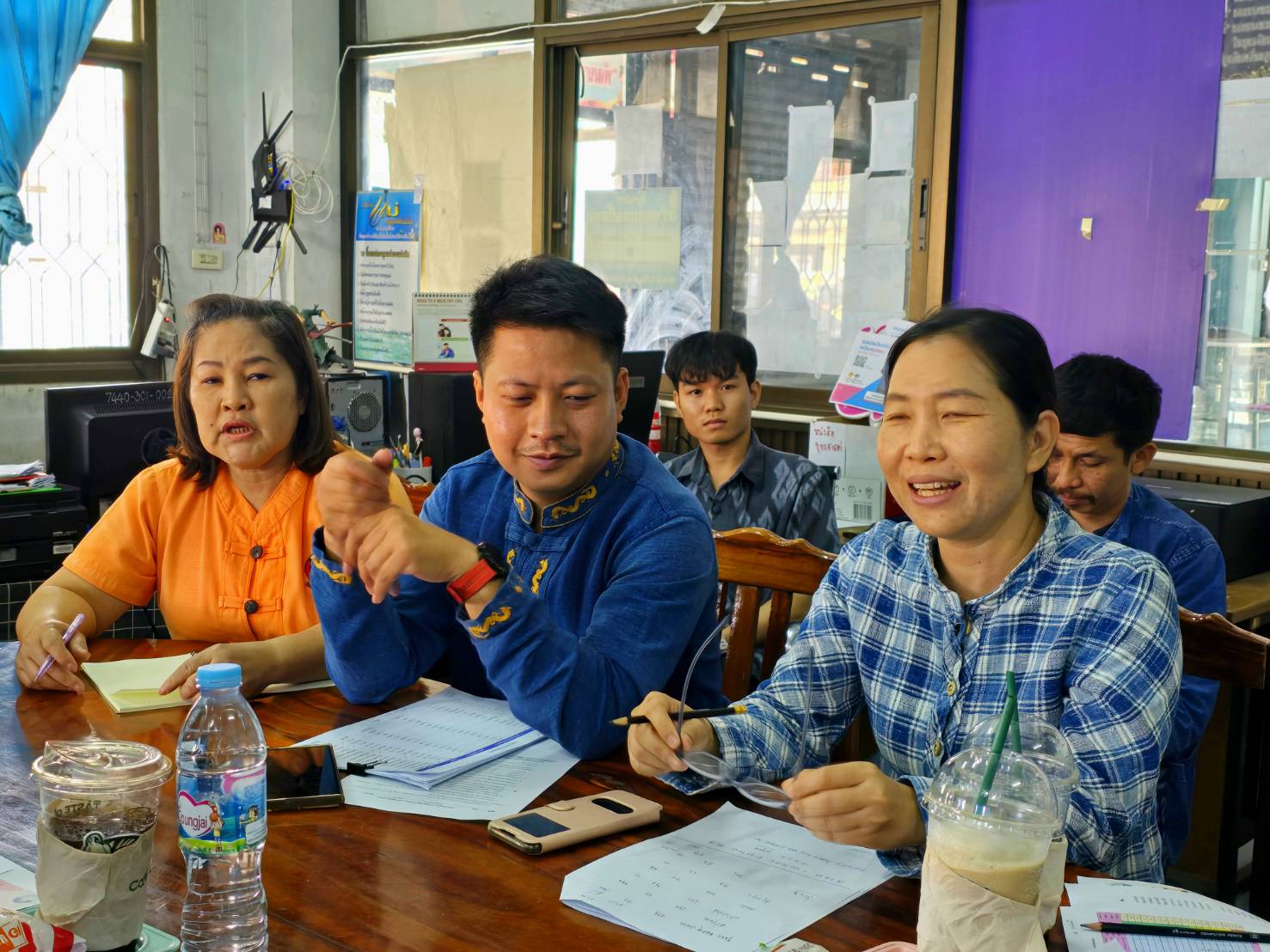 📢พช.สกลนคร ลงพื้นที่ติดตามสนับสนุนการบริหารการจัดเก็บข้อมูลความจำเป็นพื้นฐาน (จปฐ.) ปี 2568 พร้อมให้กำลังใจทีมพัฒนาชุมชนอำเภอและอาสาสมัครจัดเก็บฯ