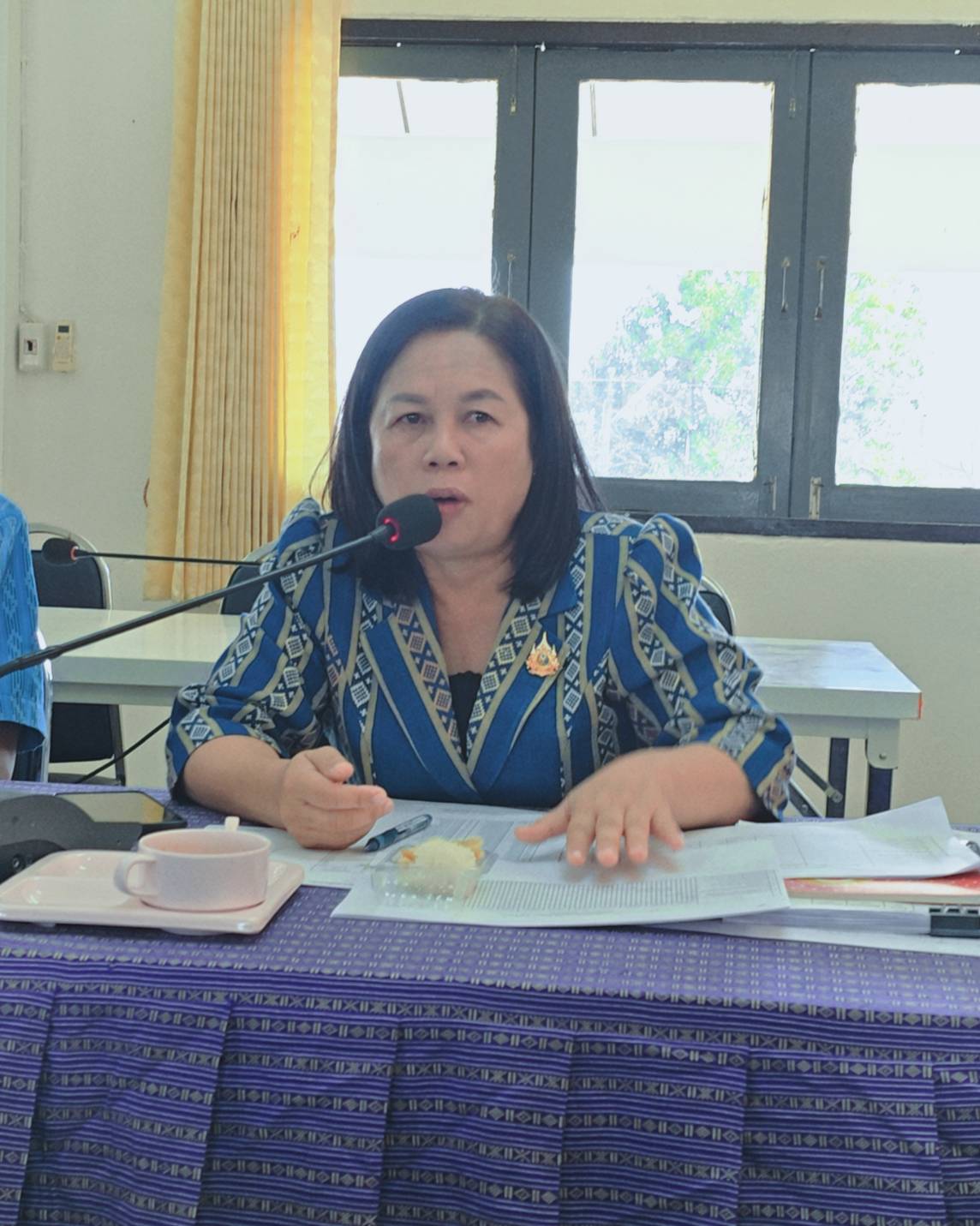 📢พช.สกลนคร ลงพื้นที่ติดตามสนับสนุนการบริหารการจัดเก็บข้อมูลความจำเป็นพื้นฐาน (จปฐ.) ปี 2568