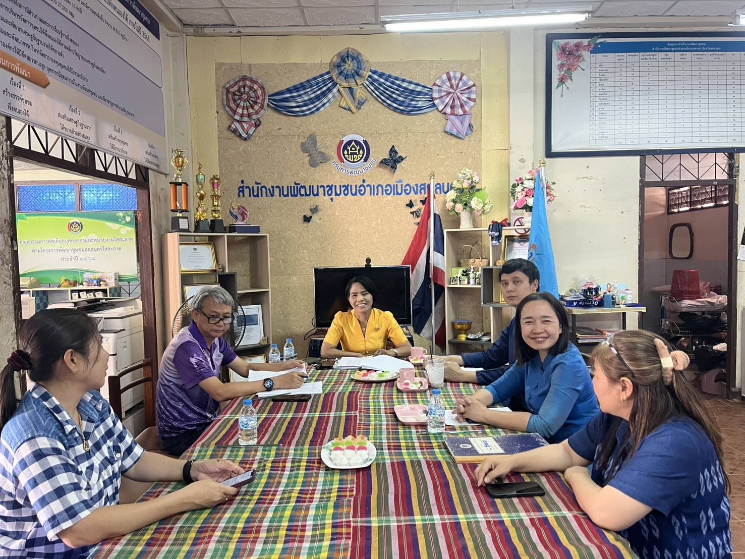 📢พช.สกลนคร ลงพื้นที่ติดตามสนับสนุนการบริหารการจัดเก็บข้อมูลความจำเป็นพื้นฐาน (จปฐ.) ปี 2568