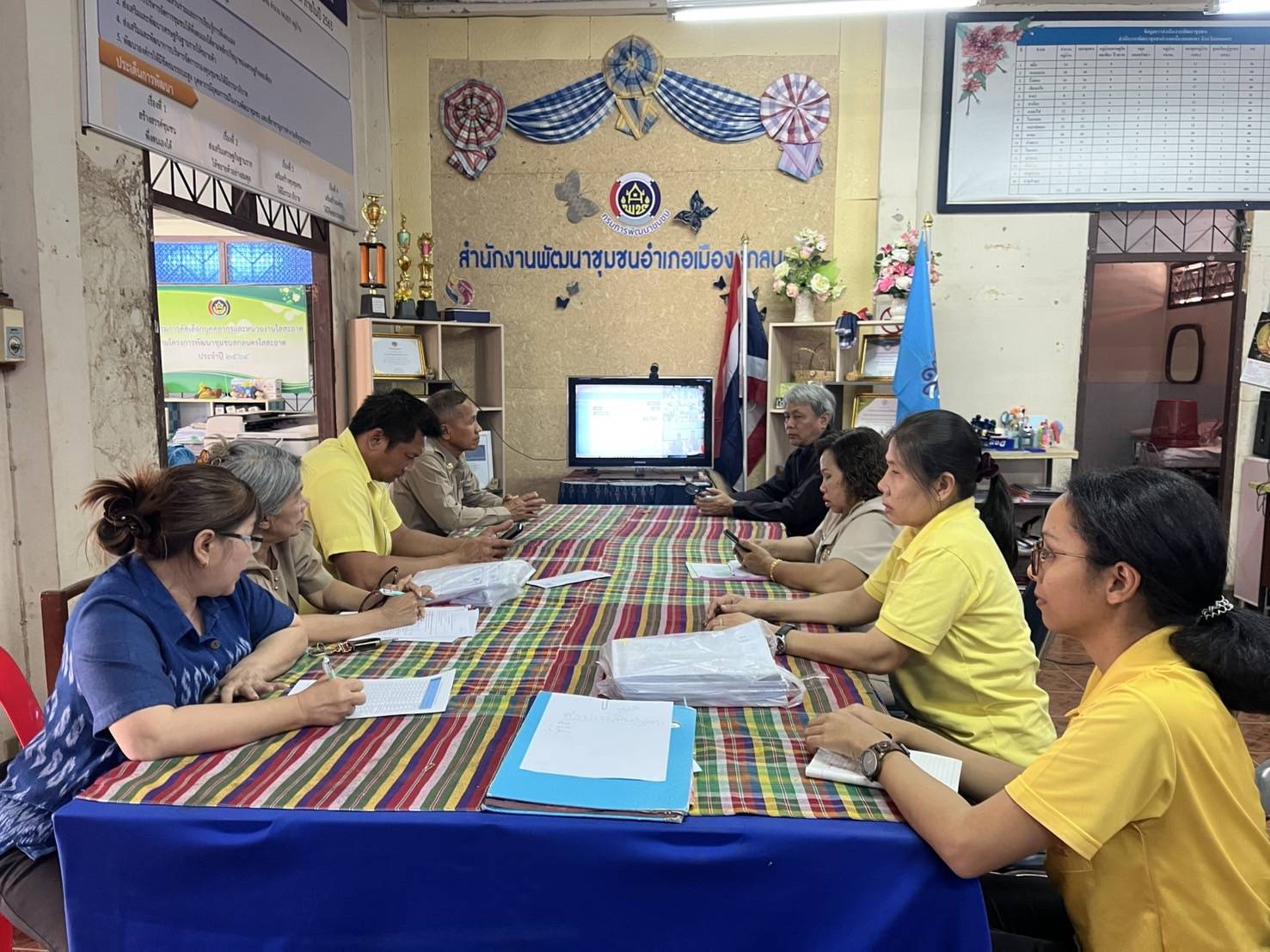 📢พช.สกลนคร : ร่วมประชุมฝึกอบรมการใช้งานระบบโปรแกรมบันทึกและประมวลผลข้อมูล (จปฐ.)และ ข้อมูลพื้นฐานระดับหมู่บ้าน (กชช.2ค) ปี 2568 ผ่านระบบวีดิทัศน์ทางไกล (Video Conference)