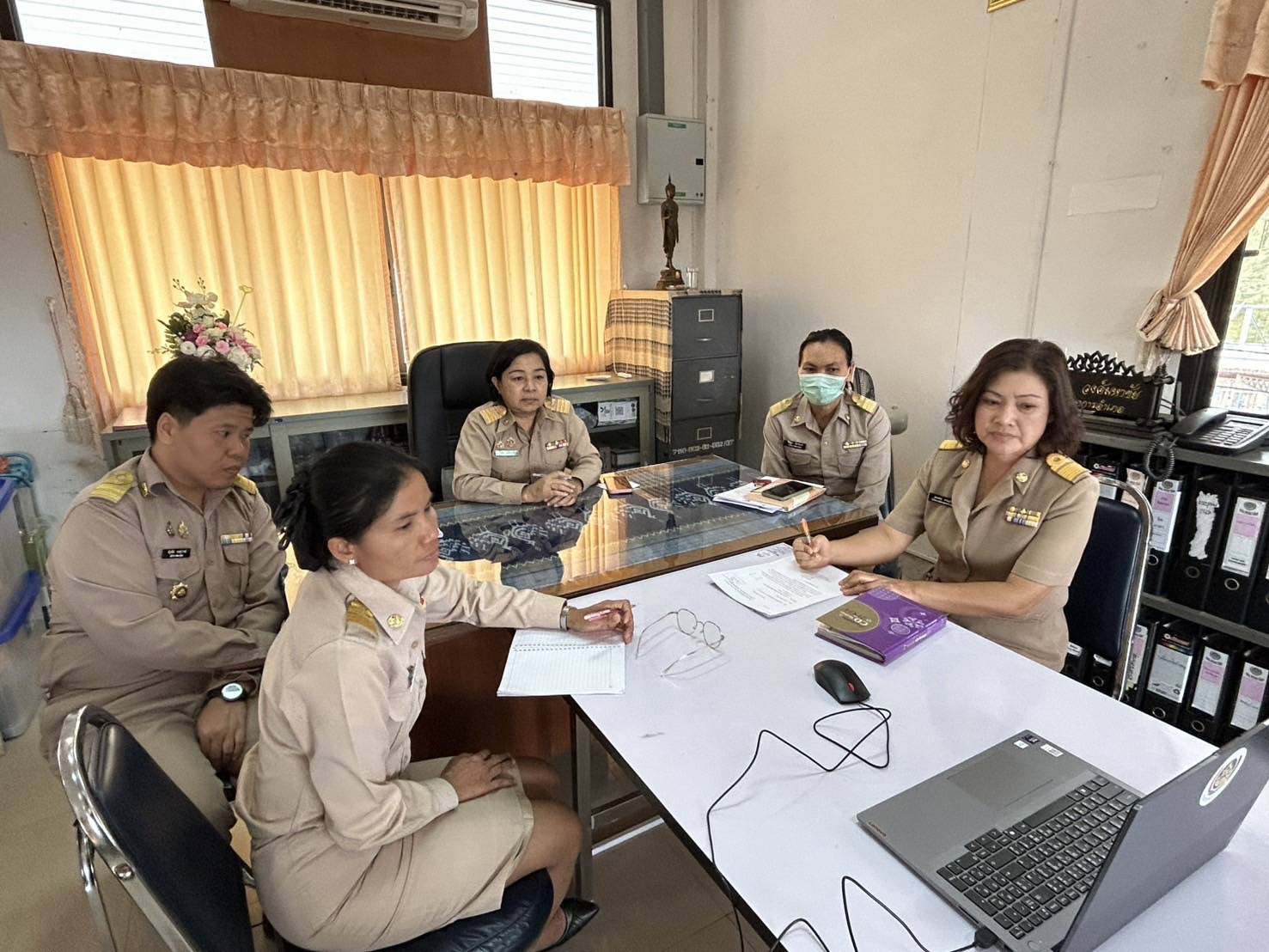 📢พช.สกลนคร : ร่วมประชุมฝึกอบรมการใช้งานระบบโปรแกรมบันทึกและประมวลผลข้อมูล (จปฐ.)และ ข้อมูลพื้นฐานระดับหมู่บ้าน (กชช.2ค) ปี 2568 ผ่านระบบวีดิทัศน์ทางไกล (Video Conference)