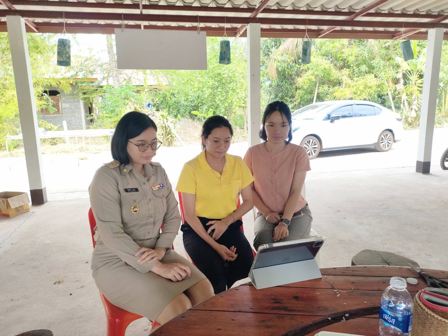 📢พช.สกลนคร : ร่วมประชุมฝึกอบรมการใช้งานระบบโปรแกรมบันทึกและประมวลผลข้อมูล (จปฐ.)และ ข้อมูลพื้นฐานระดับหมู่บ้าน (กชช.2ค) ปี 2568 ผ่านระบบวีดิทัศน์ทางไกล (Video Conference)
