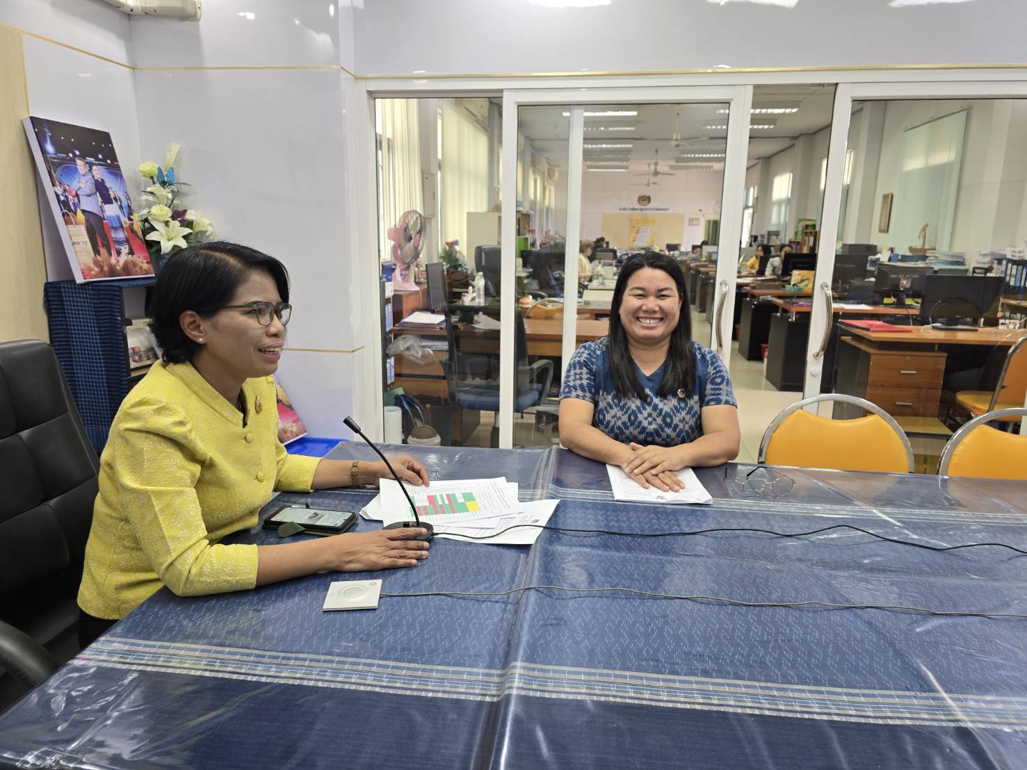 📢พช.สกลนคร : ประชุมขับเคลื่อนงานสารสนเทศเพื่อการพัฒนาชุมชน ผ่านระบบออนไลน์ Cisco Webex