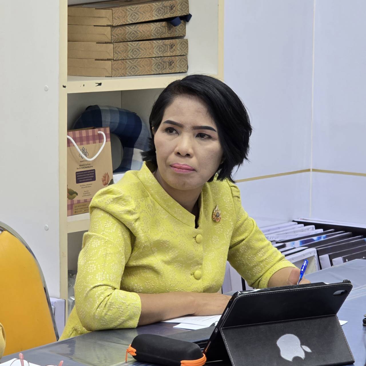 พช.สกลนคร : ร่วมประชุมกรมการพัฒนาชุมชน ครั้งที่ 2/2568 ผ่านระบบวีดีทัศน์ทางไกล (Video Conference)