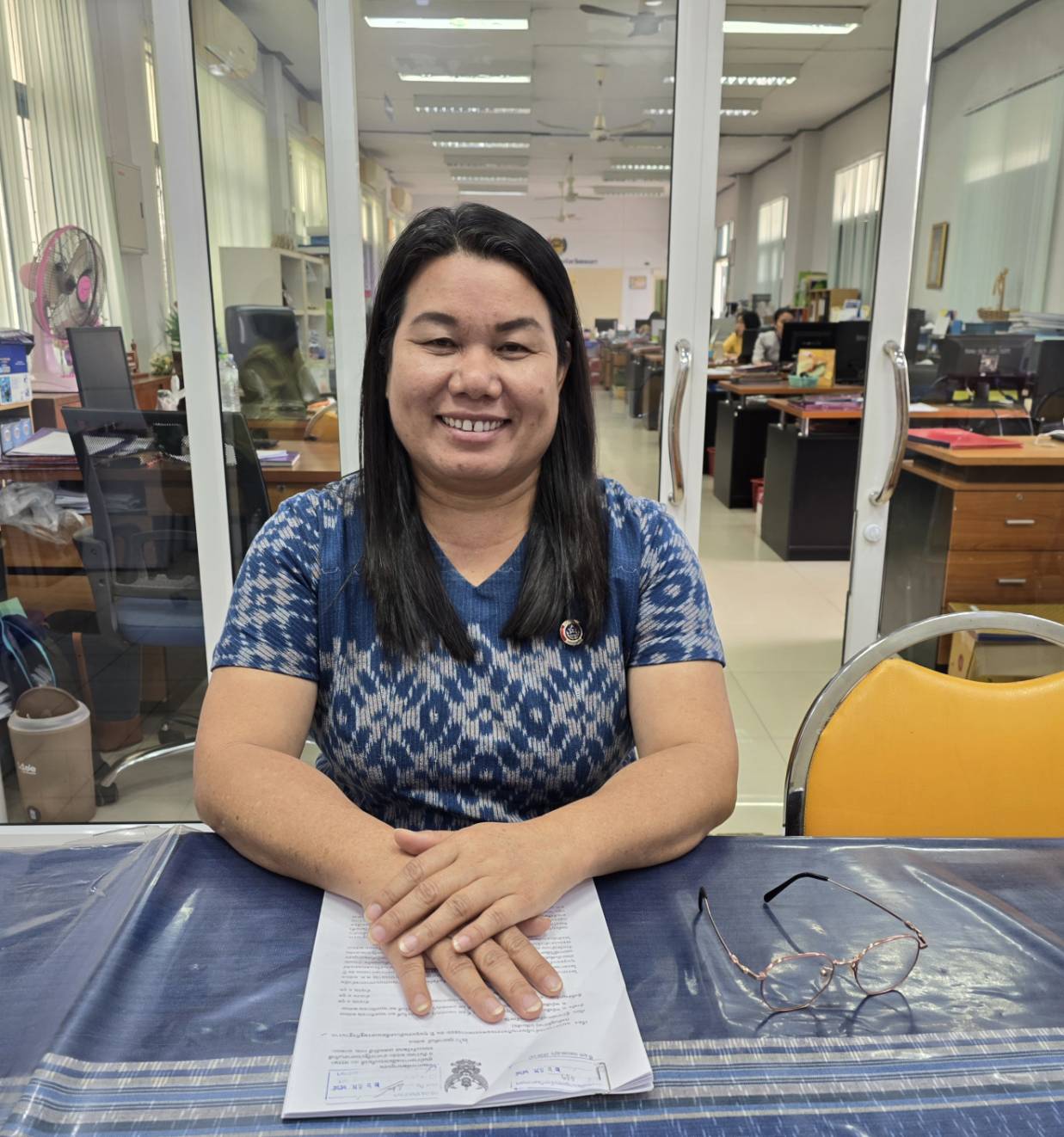 📢พช.สกลนคร : ประชุมขับเคลื่อนงานสารสนเทศเพื่อการพัฒนาชุมชน ผ่านระบบออนไลน์ Cisco Webex