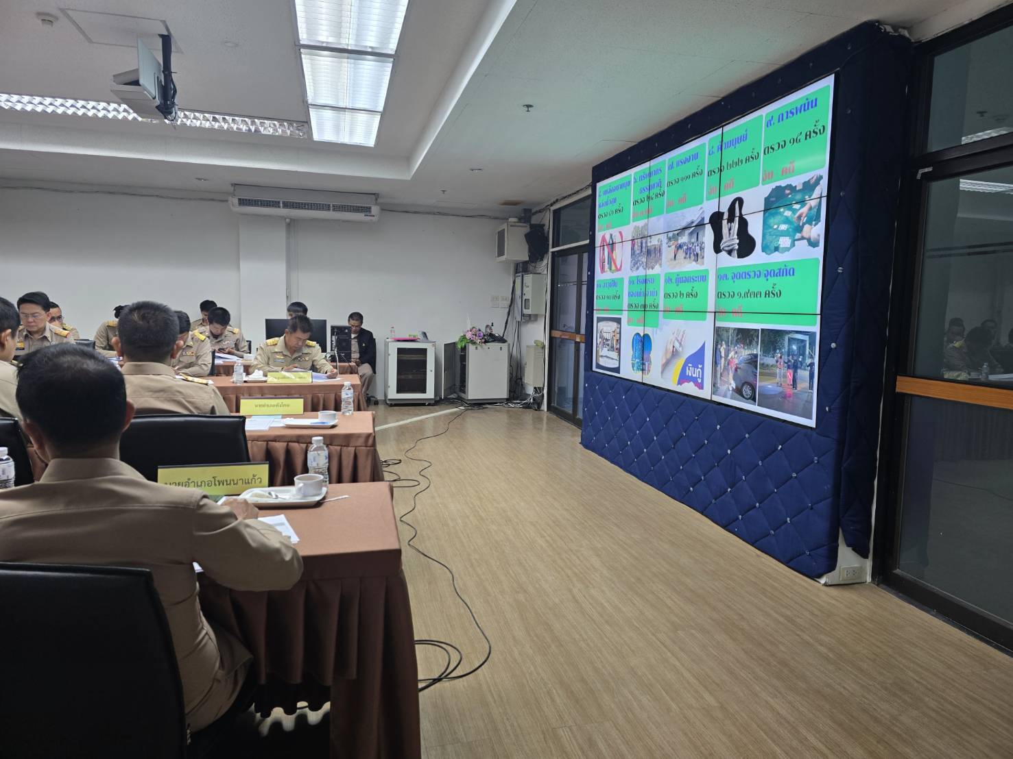 📢พช.สกลนคร : ร่วมประชุมหัวหน้าส่วนราชการสังกัดกระทรวงมหาดไทยและนายอำเภอ จังหวัดสกลนคร ครั้งที่ 2/2568