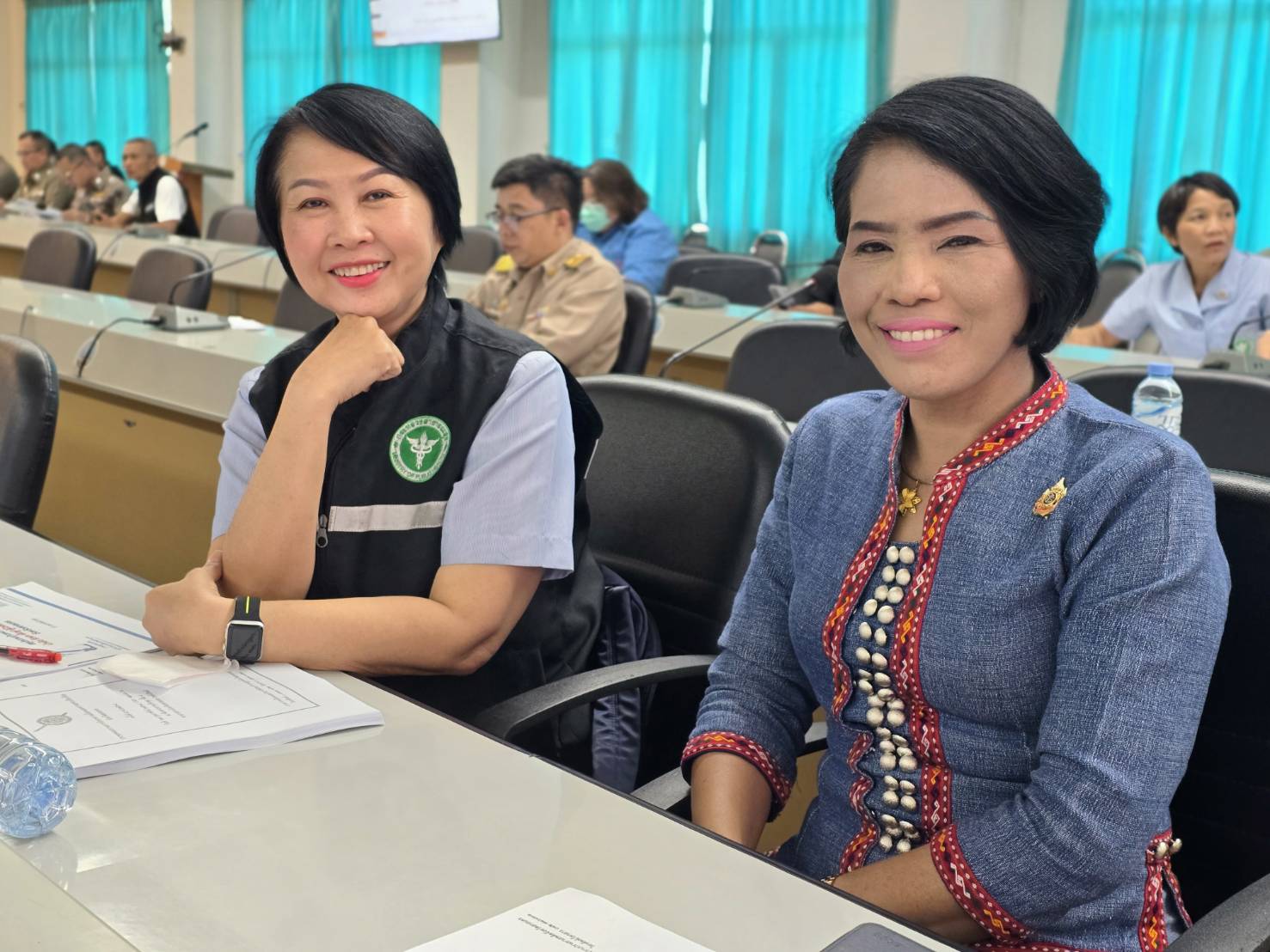 🏘สกลนคร – ผู้ว่าฯ สกลนคร เป็นประธานการประชุมคณะกรรมการศูนย์อำนวยการป้องกันและปราบปรามยาเสพติดจังหวัดสกลนคร
