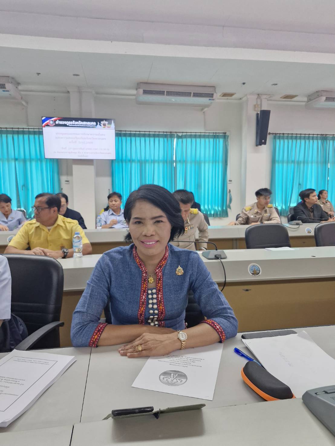 🏘สกลนคร – ผู้ว่าฯ สกลนคร เป็นประธานการประชุมคณะกรรมการศูนย์อำนวยการป้องกันและปราบปรามยาเสพติดจังหวัดสกลนคร