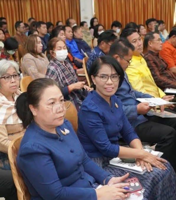 🎯อธิบดีกรมการพัฒนาชุมชน กระทรวงมหาดไทย เป็นประธานเปิดการประชุมมอบนโยบายและแนวทางการดำเนินงานพัฒนาชุมชน ประจำปีงบประมาณ พ.ศ. 2568