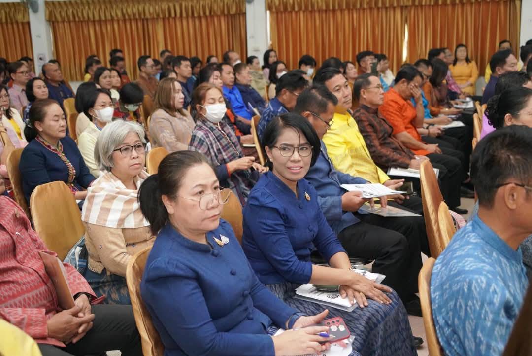 🎯อธิบดีกรมการพัฒนาชุมชน กระทรวงมหาดไทย เป็นประธานเปิดการประชุมมอบนโยบายและแนวทางการดำเนินงานพัฒนาชุมชน ประจำปีงบประมาณ พ.ศ. 2568