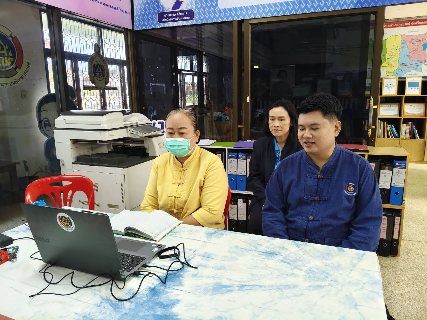พช.สกลนคร : ร่วมประชุมกรมการพัฒนาชุมชน ครั้งที่ 2/2568 ผ่านระบบวีดีทัศน์ทางไกล (Video Conference)