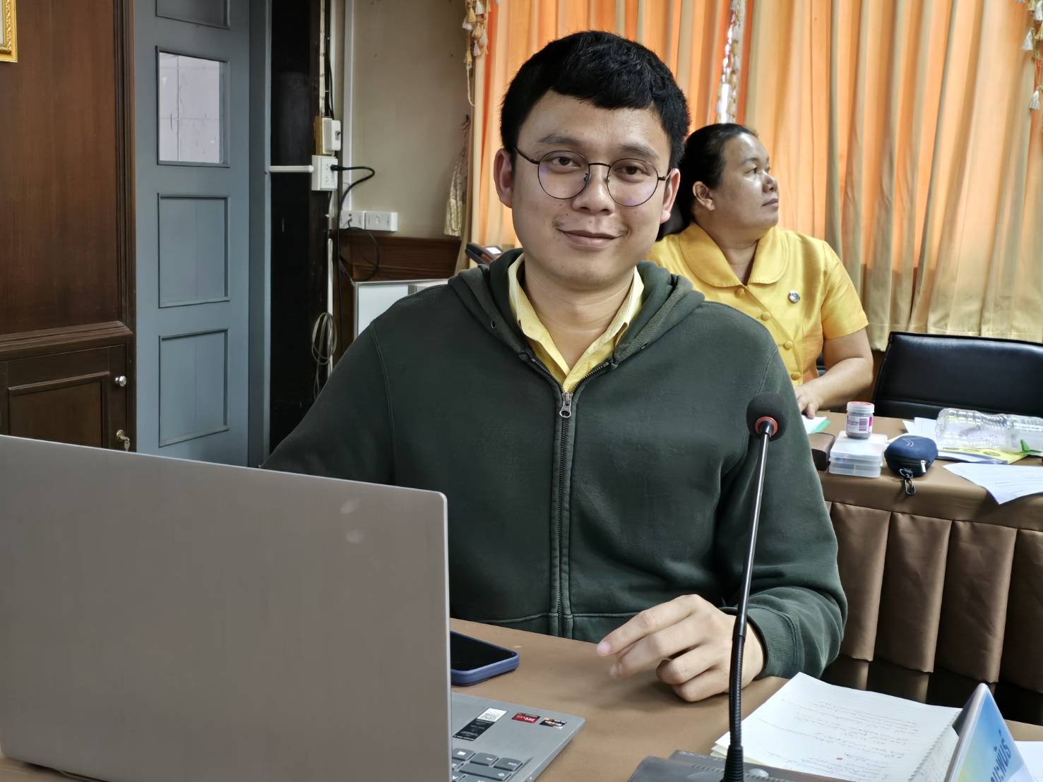📢พช.สกลนคร : จัดประชุมเชิงปฏิบัติการเพื่อเสริมศักยภาพการขับเคลื่อนการออมและการพัฒนาทักษะทางการเงิน (Financial Literacy)