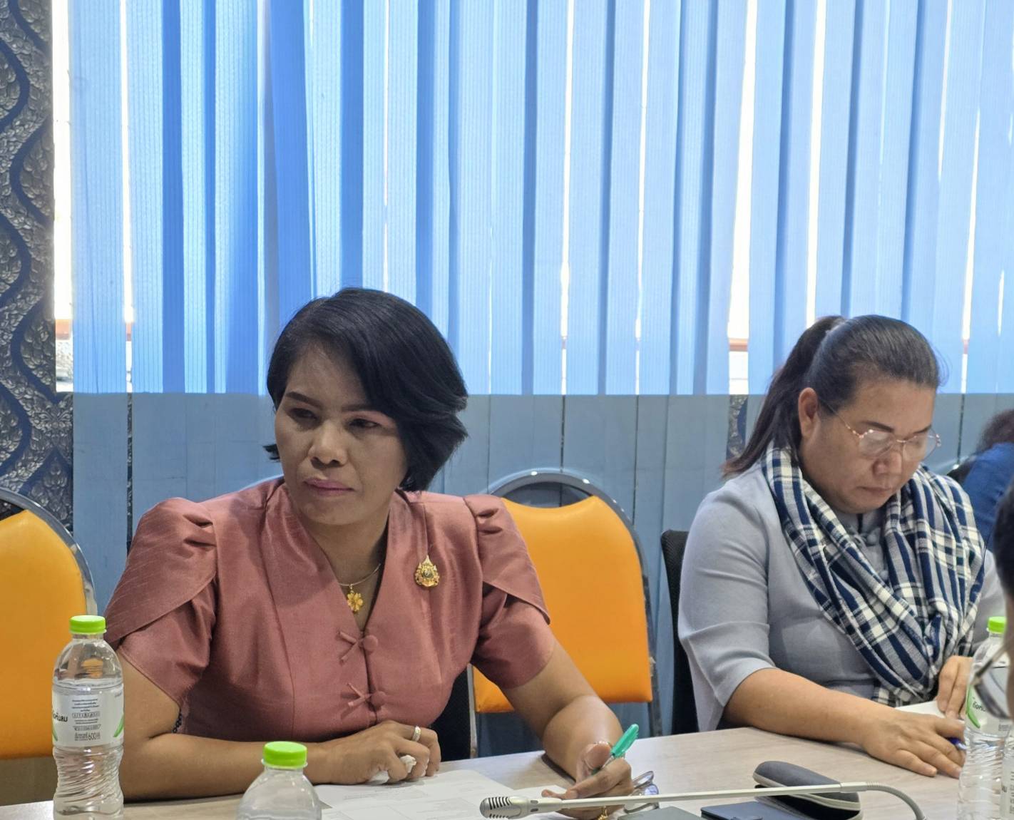 พช.สกลนคร : ประชุมเตรียมความพร้อมขับเคลื่อนโครงการยกระดับมรดกแห่งภูมิปัญญา ดอนกอยโมเดล สู่การพัฒนาที่ยั่งยืน กิจกรรม ทดสอบตลาดและเผยแพร่การยกระดับมรดกแห่งภูมิปัญญา ดอนกอยโมเดล และกิจกรรมเครือข่าย OTOP “ผ้าไทย ใส่ให้สนุก”