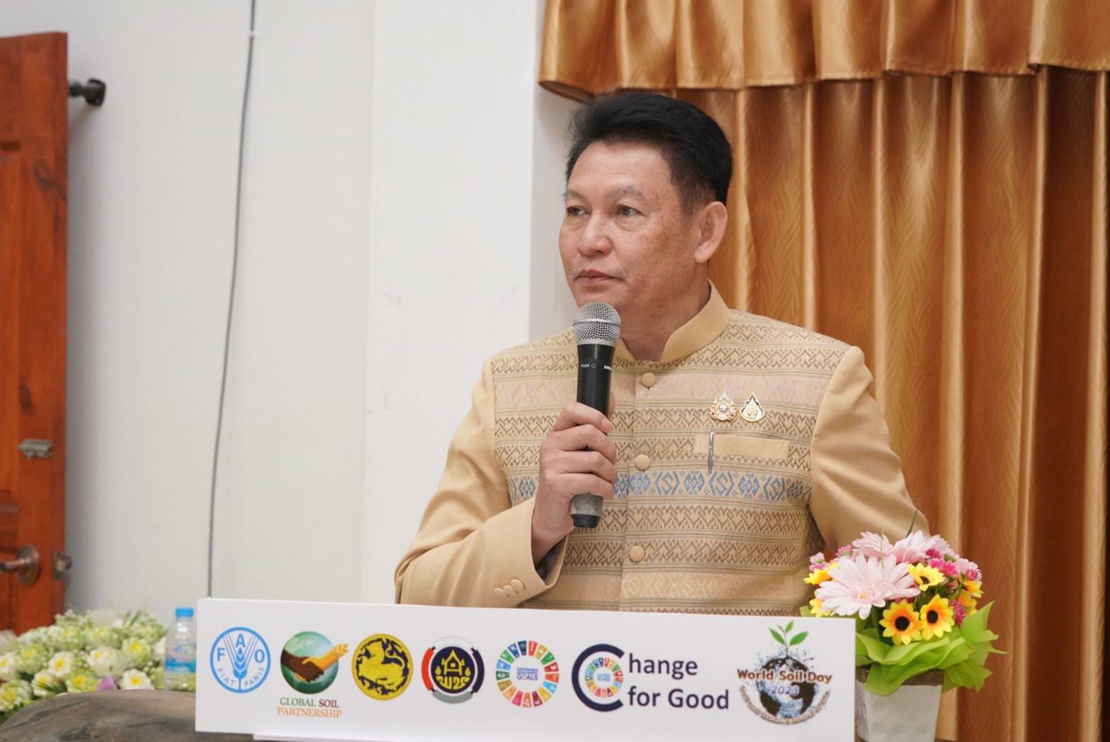 🎯อธิบดีกรมการพัฒนาชุมชน กระทรวงมหาดไทย เป็นประธานเปิดการประชุมมอบนโยบายและแนวทางการดำเนินงานพัฒนาชุมชน ประจำปีงบประมาณ พ.ศ. 2568