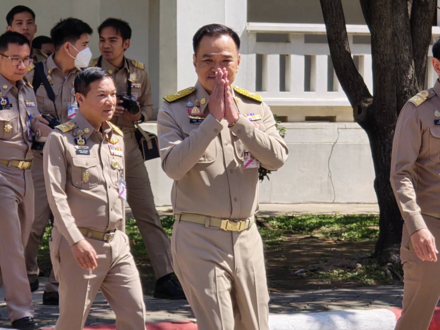 📢 สมเด็จพระเจ้าลูกเธอ เจ้าฟ้าสิริวัณณวรี นารีรัตนราชกัญญา เสด็จทอดพระเนตรนิทรรศการ และการจัดแสดงผลงานภูมิปัญญาผ้าไทย และงานหัตถกรรมชุมชน ภาคตะวันออกเฉียงเหนือ ณ หอประชุมอเนกประสงค์ อาคารกิจกรรมนักศึกษา และทรงเปิดพิพิธภัณฑ์ผ้าอีสาน ISAN TEXTILE MUSEUM ศูนย์ออกแบบสร้างสรรค์ผ้าและสิ่งทอ FTCDC มหาวิทยาลัยราชภัฏอุดรธานี