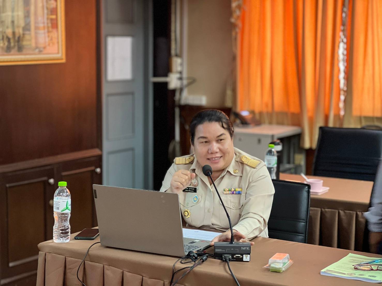 📢พช.สกลนคร : เพิ่มศักยภาพคณะกรรมการงานทุนชุมชนขับเคลื่อนเศรษฐกิจฐานราก และการเข้าถึงแหล่งทุนของประชาชนในชุมชน