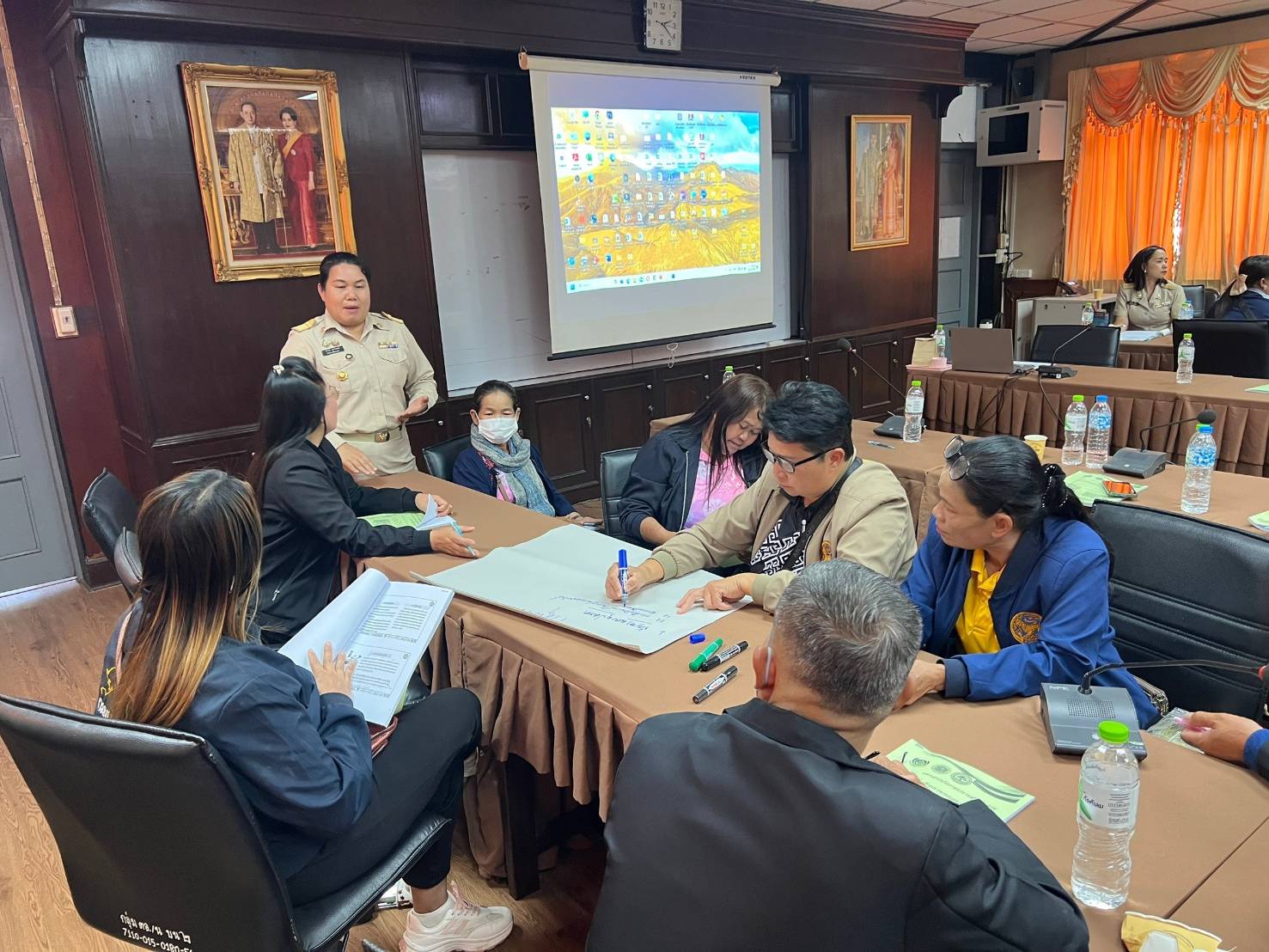 📢พช.สกลนคร : เพิ่มศักยภาพคณะกรรมการงานทุนชุมชนขับเคลื่อนเศรษฐกิจฐานราก และการเข้าถึงแหล่งทุนของประชาชนในชุมชน
