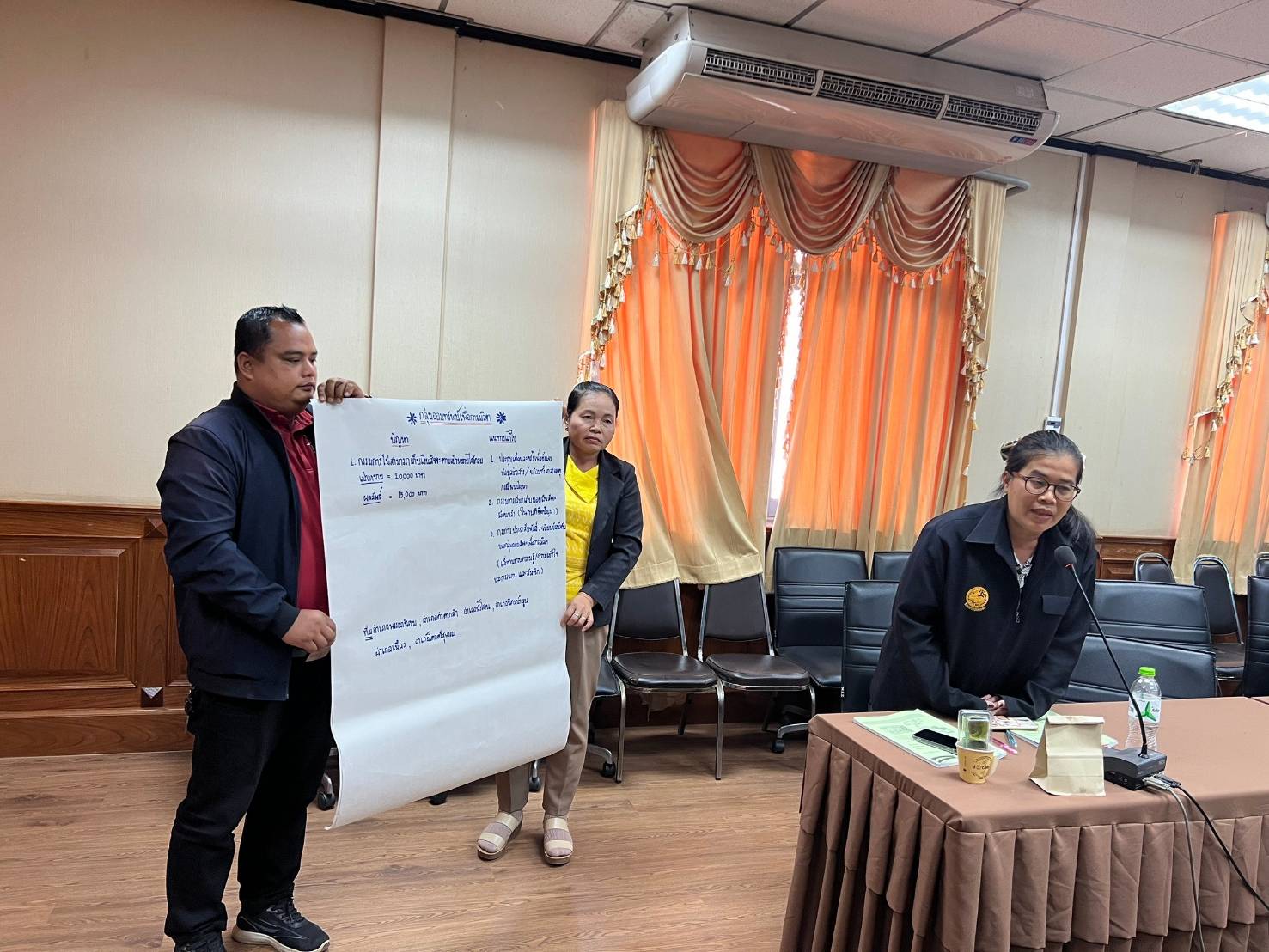 📢พช.สกลนคร : เพิ่มศักยภาพคณะกรรมการงานทุนชุมชนขับเคลื่อนเศรษฐกิจฐานราก และการเข้าถึงแหล่งทุนของประชาชนในชุมชน