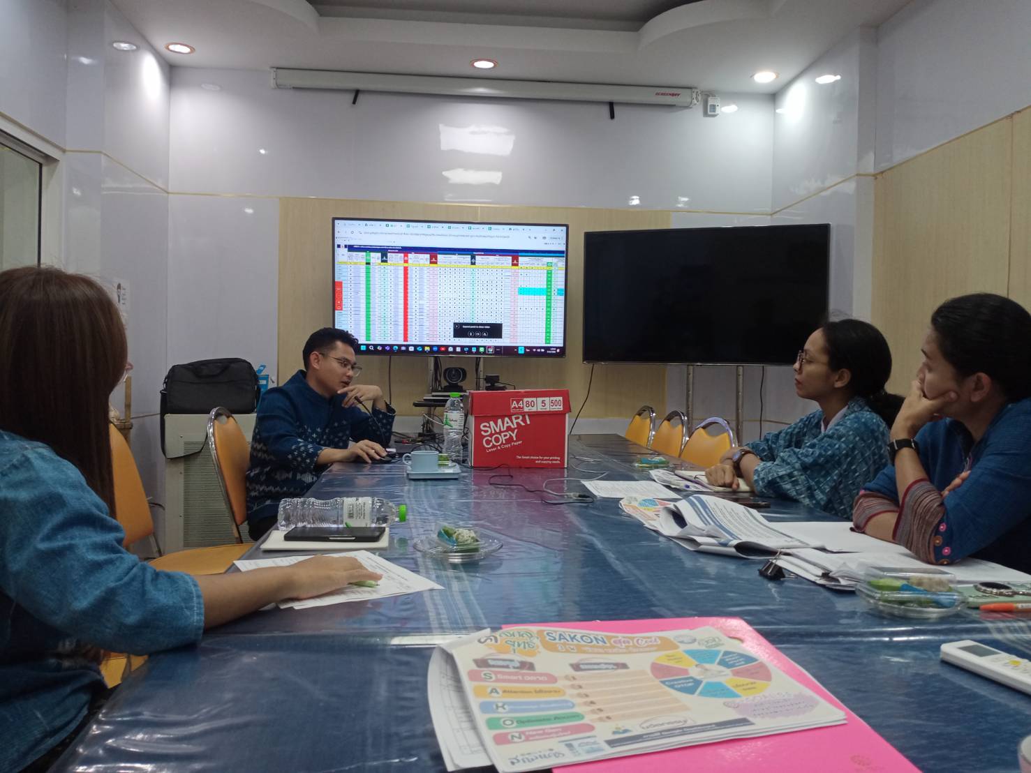 📢พช.สกลนคร ประชุมติดตามความก้าวหน้าการขับเคลื่อนโครงการริเริ่มสร้างสรรค์