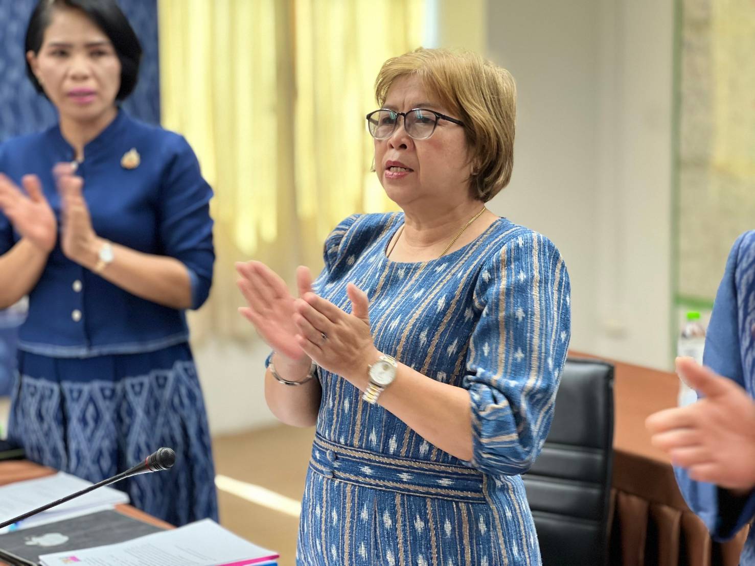 📢พช.สกลนคร : จัดประชุมผู้บริหารและนักวิชาการสำนักงานพัฒนาชุมชนจังหวัดสกลนคร ครั้งที่ 3/2568