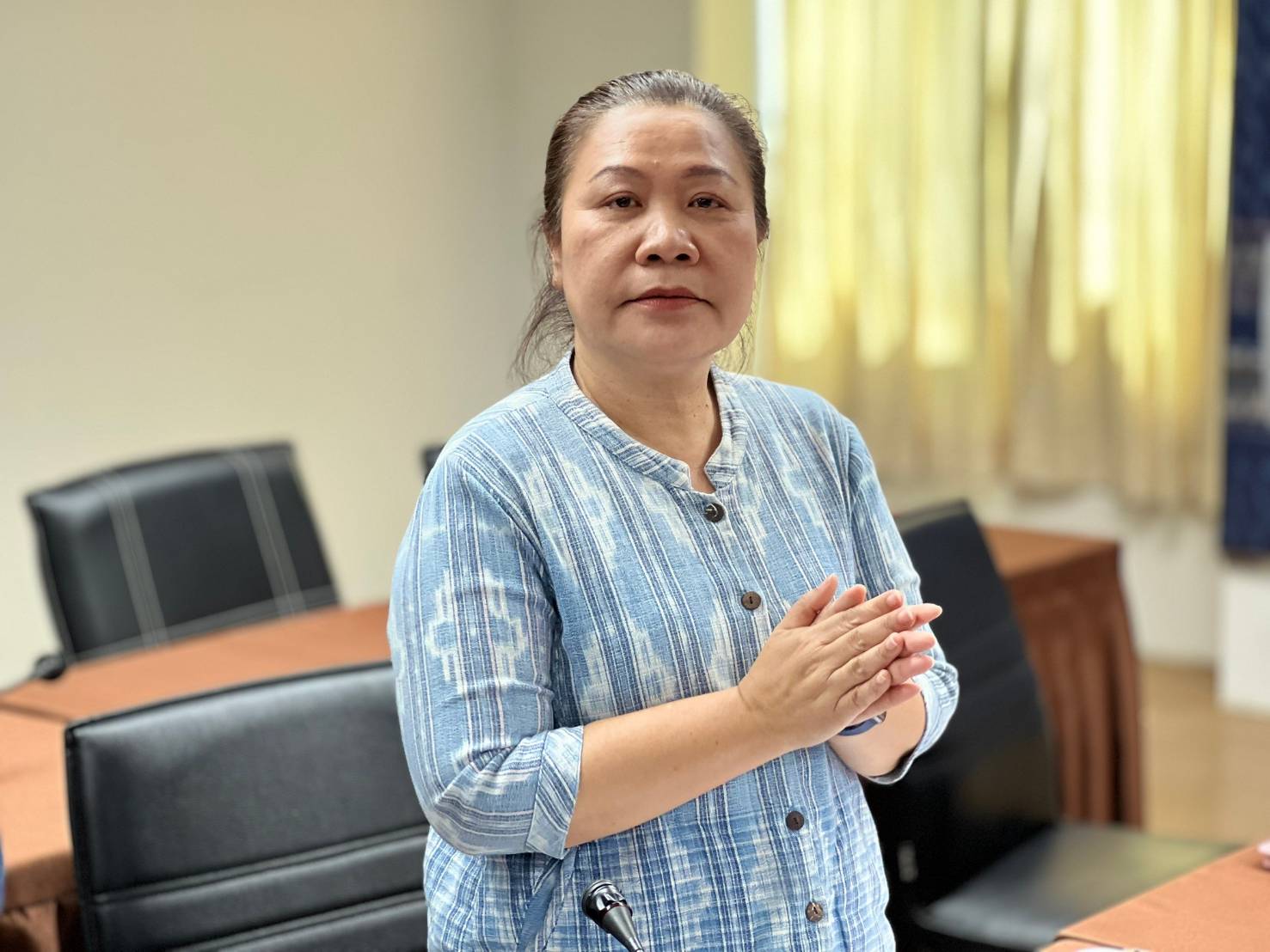 📢พช.สกลนคร : จัดประชุมผู้บริหารและนักวิชาการสำนักงานพัฒนาชุมชนจังหวัดสกลนคร ครั้งที่ 3/2568