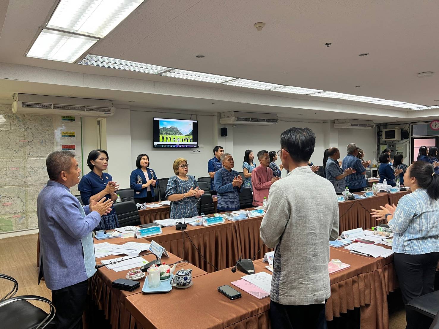 📢พช.สกลนคร : จัดประชุมผู้บริหารและนักวิชาการสำนักงานพัฒนาชุมชนจังหวัดสกลนคร ครั้งที่ 3/2568