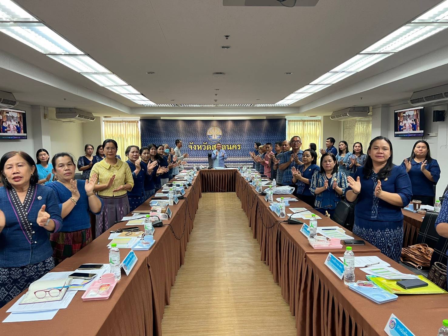 📢พช.สกลนคร : จัดประชุมผู้บริหารและนักวิชาการสำนักงานพัฒนาชุมชนจังหวัดสกลนคร ครั้งที่ 3/2568