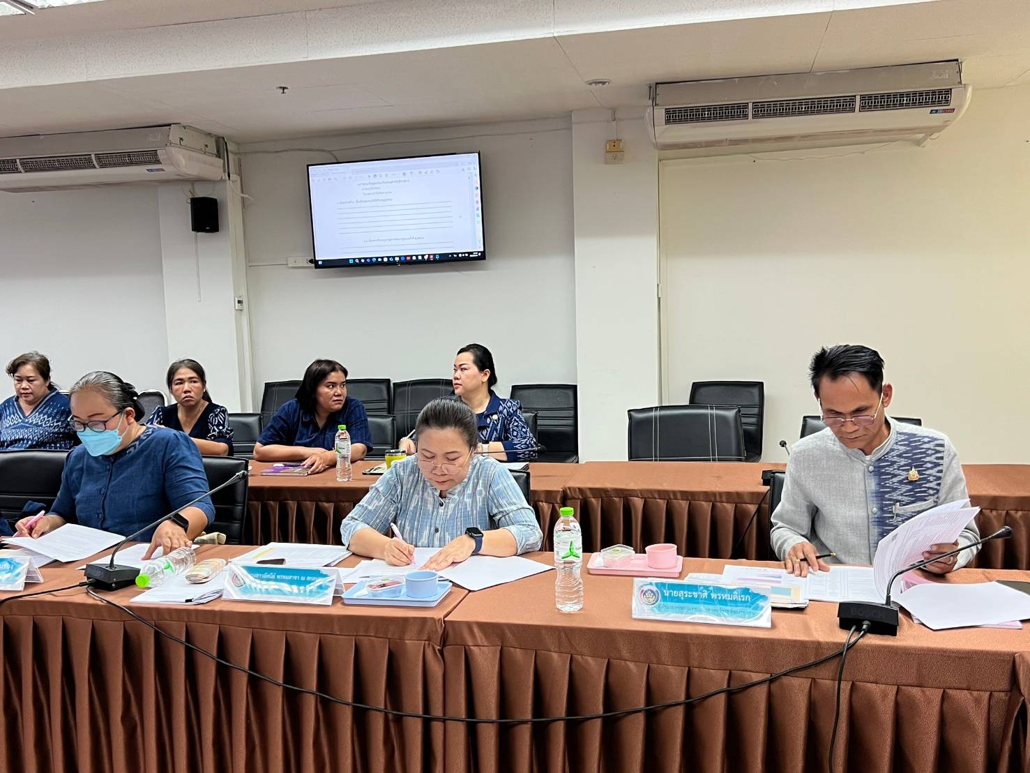 📢พช.สกลนคร : จัดประชุมผู้บริหารและนักวิชาการสำนักงานพัฒนาชุมชนจังหวัดสกลนคร ครั้งที่ 3/2568