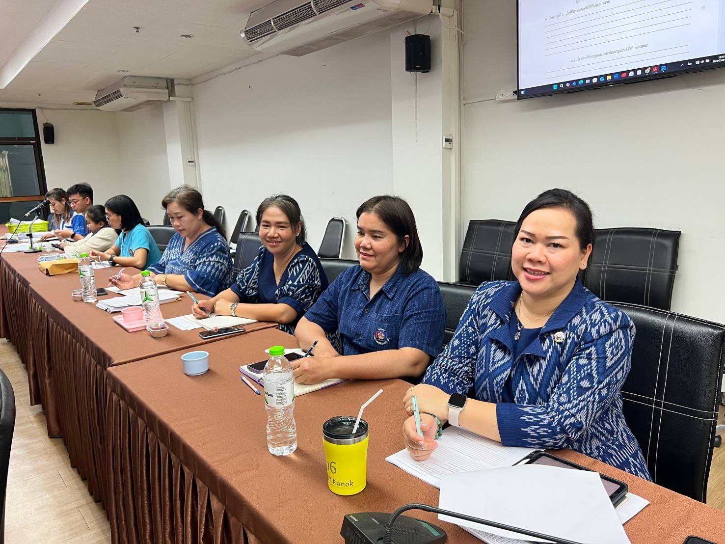 📢พช.สกลนคร : จัดประชุมผู้บริหารและนักวิชาการสำนักงานพัฒนาชุมชนจังหวัดสกลนคร ครั้งที่ 3/2568
