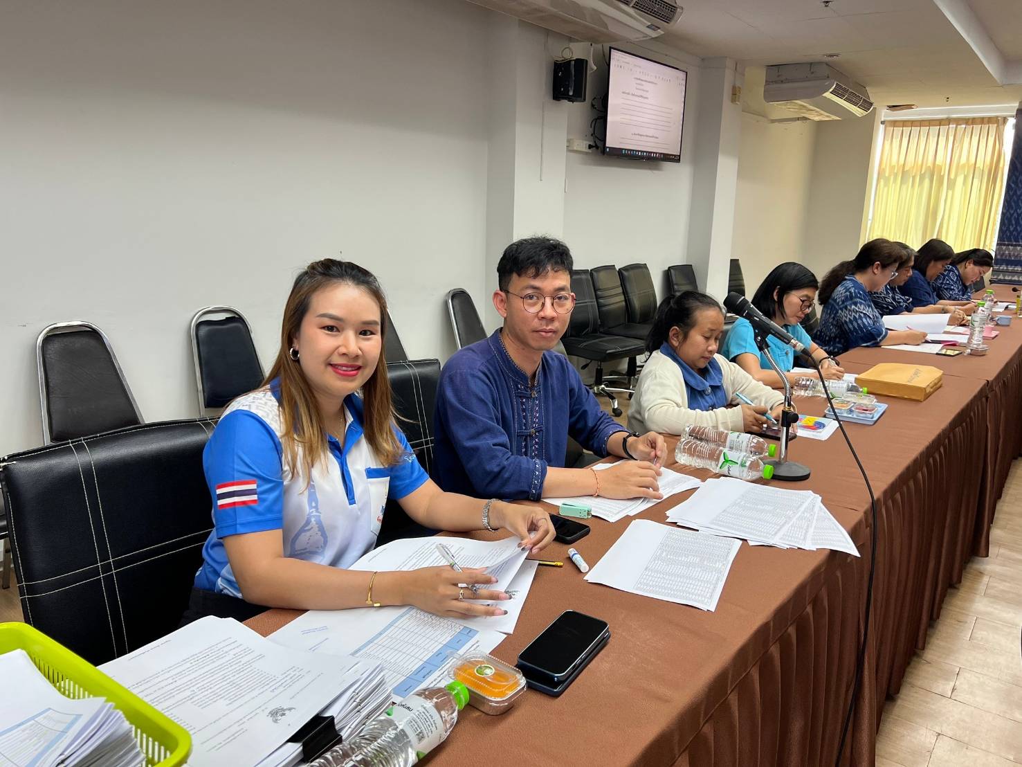 📢พช.สกลนคร : จัดประชุมผู้บริหารและนักวิชาการสำนักงานพัฒนาชุมชนจังหวัดสกลนคร ครั้งที่ 3/2568
