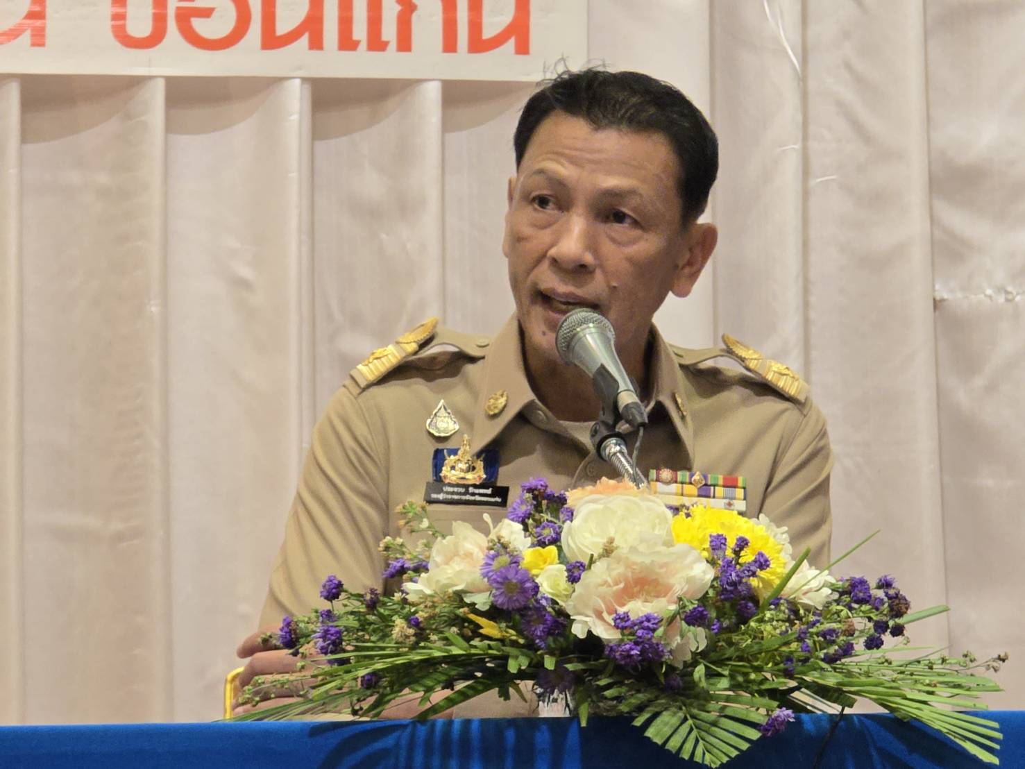 📢พช.สกลนคร : ร่วมโครงการฝึกอบรมหลักสูตรวิทยากรกระบวนการกองทุนแม่ของแผ่นดิน (ครู ข) ระหว่างวันที่ 3 – 5 มีนาคม 2568 (วันที่1)