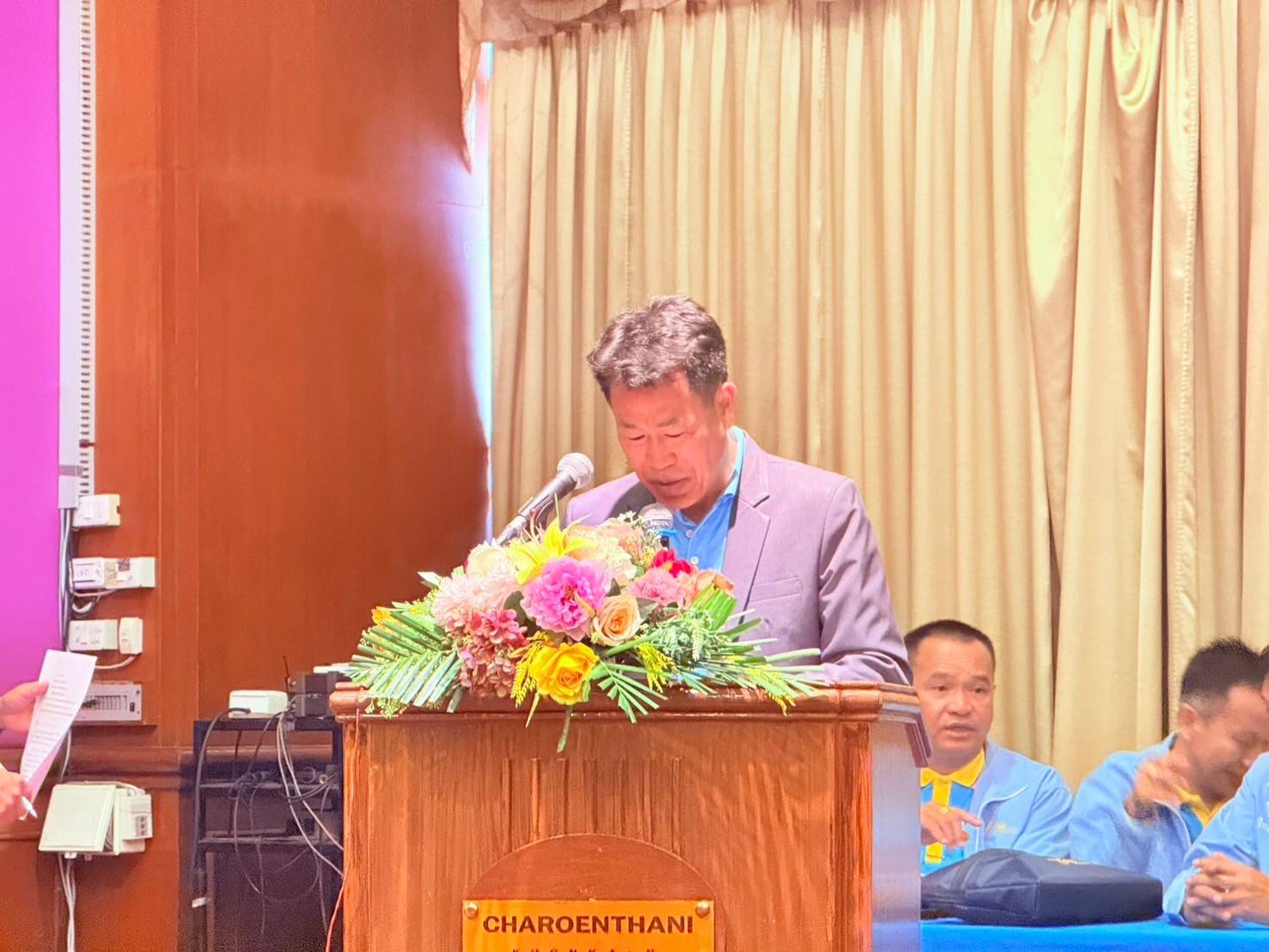 📢พช.สกลนคร : ร่วมโครงการฝึกอบรมหลักสูตรวิทยากรกระบวนการกองทุนแม่ของแผ่นดิน (ครู ข) ระหว่างวันที่ 3 – 5 มีนาคม 2568 (วันที่1)