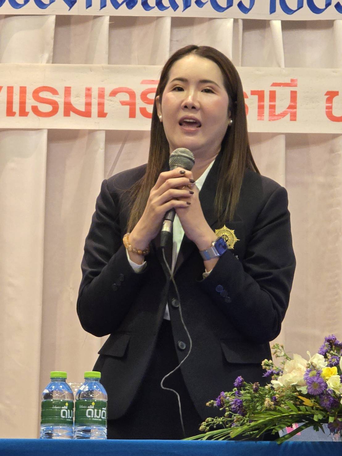 📢พช.สกลนคร : ร่วมโครงการฝึกอบรมหลักสูตรวิทยากรกระบวนการกองทุนแม่ของแผ่นดิน (ครู ข) ระหว่างวันที่ 3 – 5 มีนาคม 2568 (วันที่1)