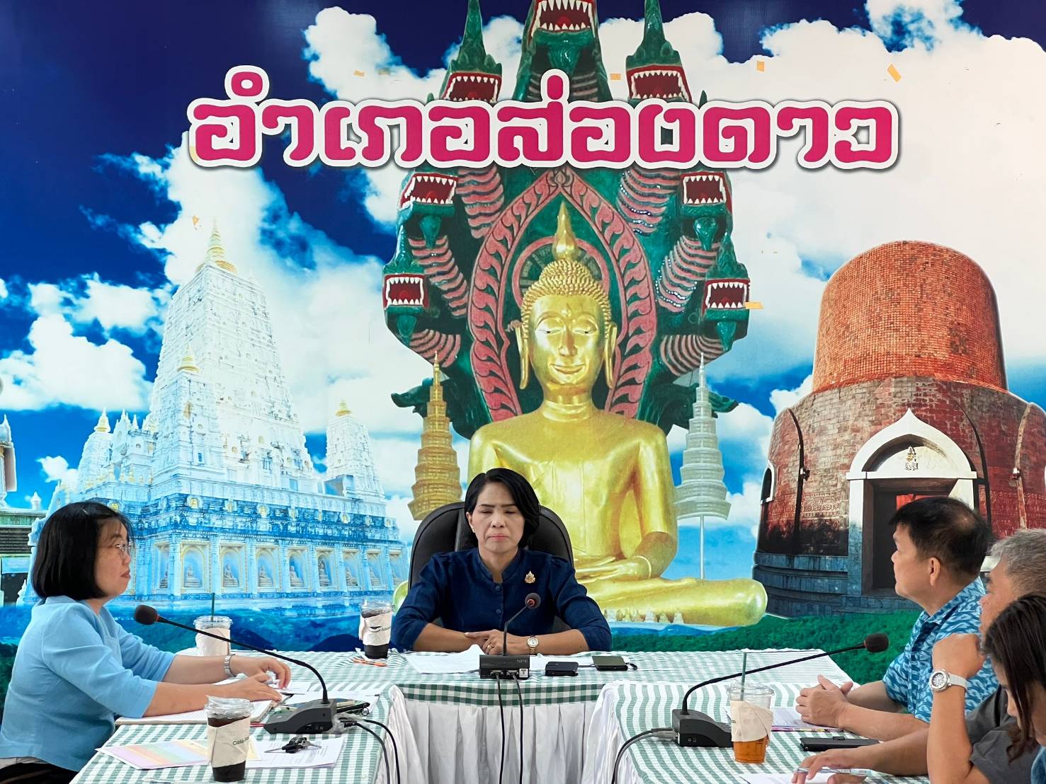 📢พช.สกลนคร : ลงพื้นที่ติดตามสนับสนุนการดำเนินงานของคณะกรรมการเครือข่าย กลุ่มอาชีพ และผู้ผลิต ผู้ประกอบการ หนึ่งตำบล หนึ่งผลิตภัณฑ์ ตามโครงการพัฒนาศักยภาพเครือข่ายกลุ่มอาชีพ และผู้ผลิต ผู้ประกอบการ หนึ่งตำบล หนึ่งผลิตภัณฑ์ ระดับจังหวัด