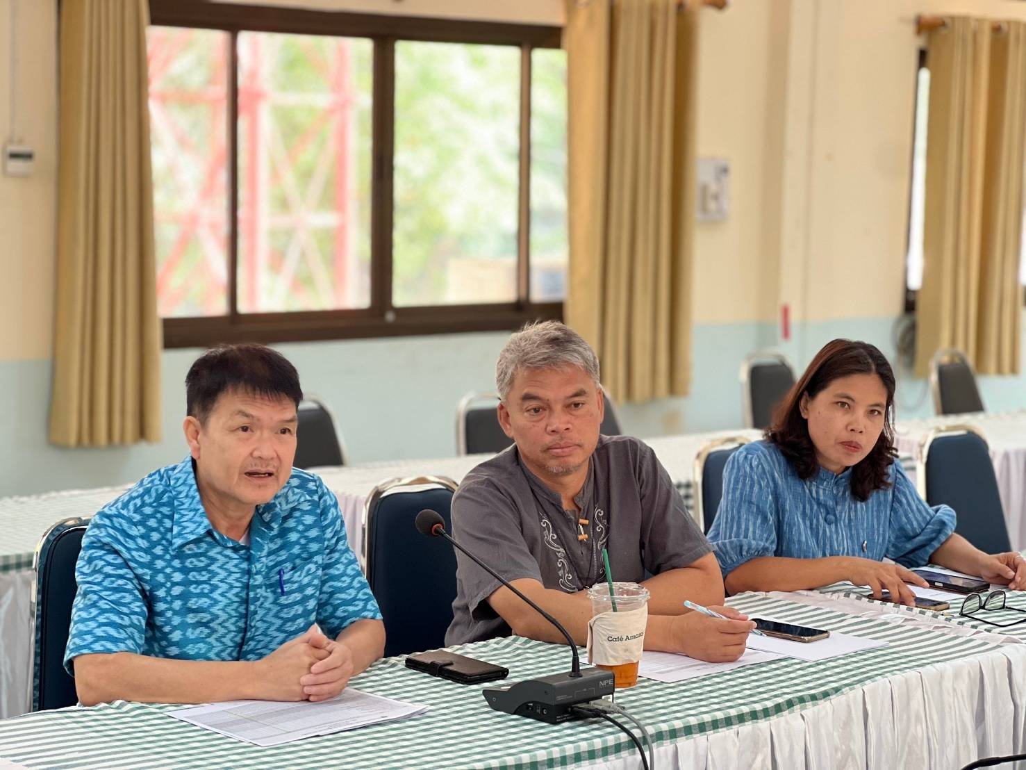 📢พช.สกลนคร : ลงพื้นที่ติดตามสนับสนุนการดำเนินงานของคณะกรรมการเครือข่าย กลุ่มอาชีพ และผู้ผลิต ผู้ประกอบการ หนึ่งตำบล หนึ่งผลิตภัณฑ์ ตามโครงการพัฒนาศักยภาพเครือข่ายกลุ่มอาชีพ และผู้ผลิต ผู้ประกอบการ หนึ่งตำบล หนึ่งผลิตภัณฑ์ ระดับจังหวัด