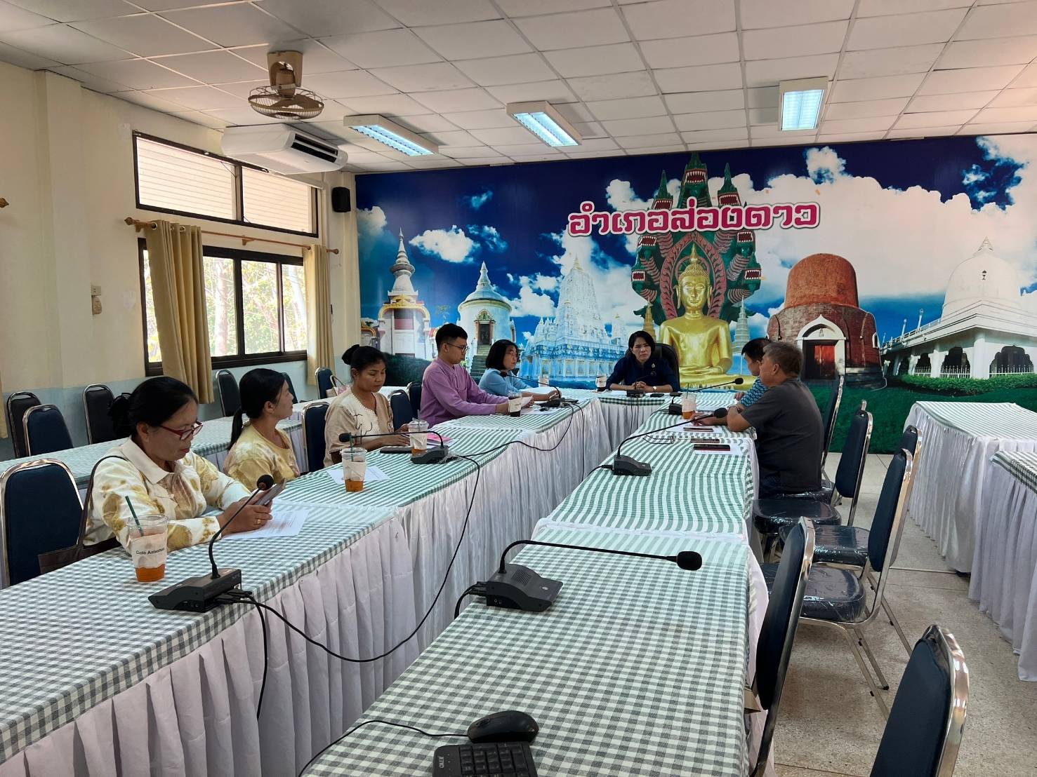 📢พช.สกลนคร : ลงพื้นที่ติดตามสนับสนุนการดำเนินงานของคณะกรรมการเครือข่าย กลุ่มอาชีพ และผู้ผลิต ผู้ประกอบการ หนึ่งตำบล หนึ่งผลิตภัณฑ์ ตามโครงการพัฒนาศักยภาพเครือข่ายกลุ่มอาชีพ และผู้ผลิต ผู้ประกอบการ หนึ่งตำบล หนึ่งผลิตภัณฑ์ ระดับจังหวัด