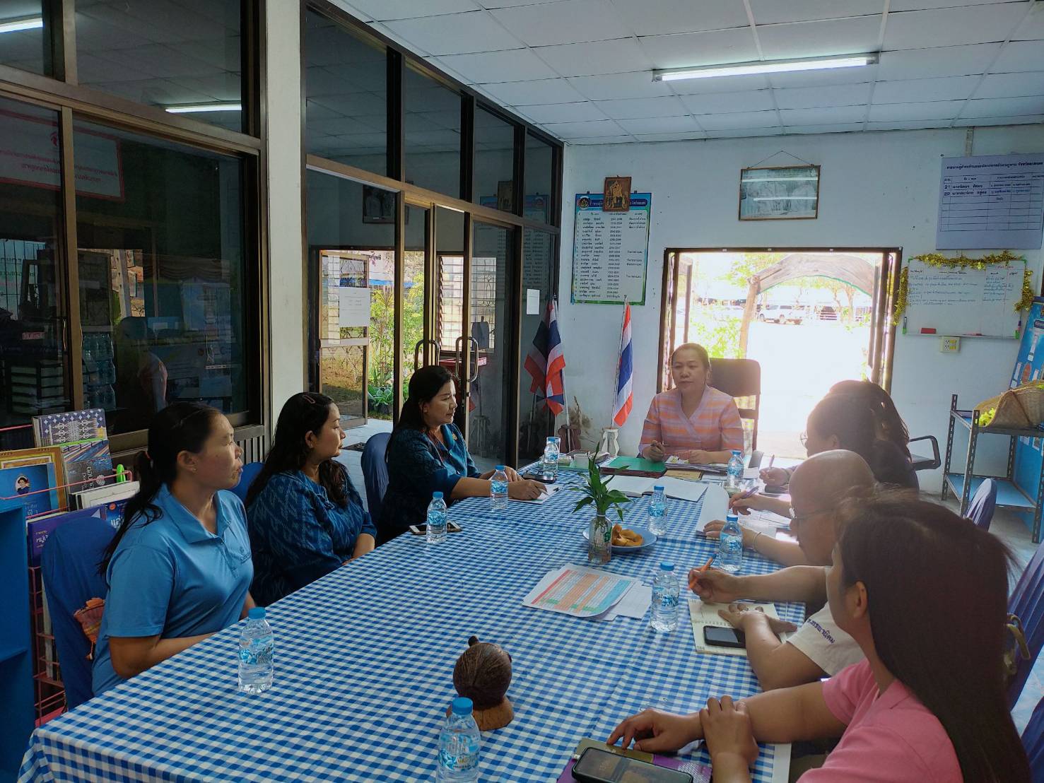 📢พช.สกลนคร : ลงพื้นที่ติดตามสนับสนุนการดำเนินงานของคณะกรรมการเครือข่าย กลุ่มอาชีพ และผู้ผลิต ผู้ประกอบการ หนึ่งตำบล หนึ่งผลิตภัณฑ์ ตามโครงการพัฒนาศักยภาพเครือข่ายกลุ่มอาชีพ และผู้ผลิต ผู้ประกอบการ หนึ่งตำบล หนึ่งผลิตภัณฑ์ ระดับจังหวัด