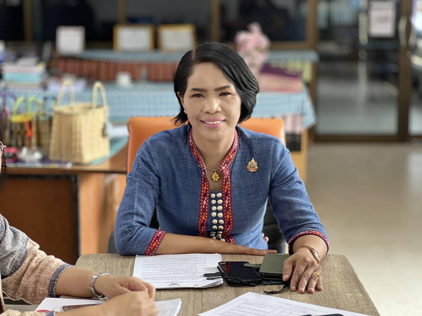 📢พช.สกลนคร : ลงพื้นที่ติดตามสนับสนุนการดำเนินงานของคณะกรรมการเครือข่าย กลุ่มอาชีพ และผู้ผลิต ผู้ประกอบการ หนึ่งตำบล หนึ่งผลิตภัณฑ์ ตามโครงการพัฒนาศักยภาพเครือข่ายกลุ่มอาชีพ และผู้ผลิต ผู้ประกอบการ หนึ่งตำบล หนึ่งผลิตภัณฑ์ ระดับจังหวัด และการดำเนินงานโครงการศูนย์จัดการกองทุนชุมชน