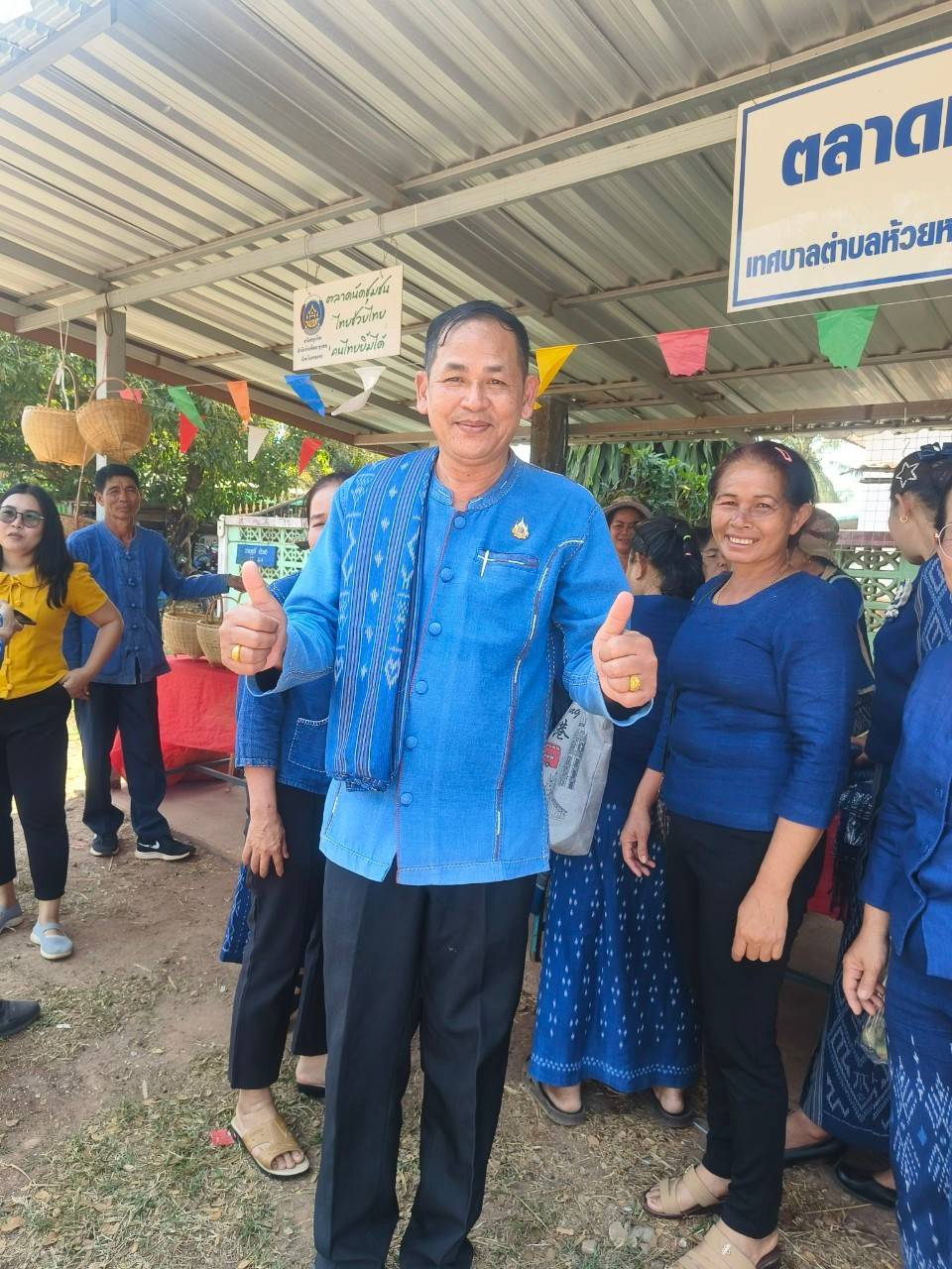 📢พช.สกลนคร : ลงพื้นที่ติดตามสนับสนุนการดำเนินงานของคณะกรรมการเครือข่าย กลุ่มอาชีพ และผู้ผลิต ผู้ประกอบการ หนึ่งตำบล หนึ่งผลิตภัณฑ์ ตามโครงการพัฒนาศักยภาพเครือข่ายกลุ่มอาชีพ และผู้ผลิต ผู้ประกอบการ หนึ่งตำบล หนึ่งผลิตภัณฑ์ ระดับจังหวัด และการดำเนินงานโครงการศูนย์จัดการกองทุนชุมชน