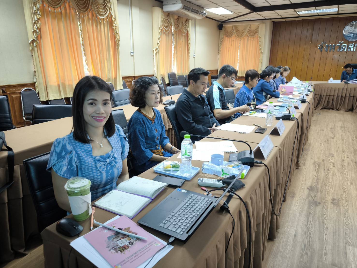 📢จังหวัดสกลนคร : เตรียมความพร้อมคัดสรรสุดยอดผลิตภัณฑ์ OTOP เด่น จังหวัด (Provincial Star OTOP : PSO)
