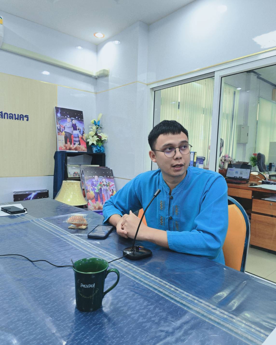 📢พช.สกลนคร : ประชุมขับเคลื่อนงานกองทุนแม่ของแผ่นดิน ผ่านระบบออนไลน์ Cisco Webex