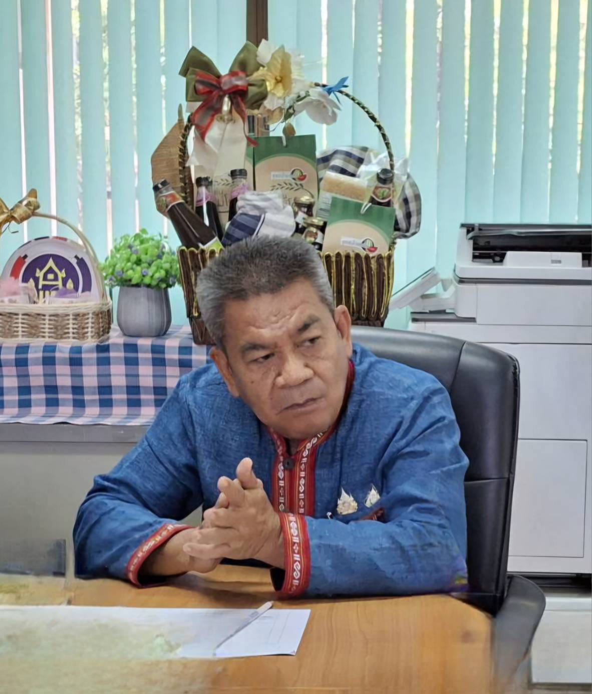 📢พช.สกลนคร : ลงพื้นที่ติดตามสนับสนุนการดำเนินงานของคณะกรรมการเครือข่าย กลุ่มอาชีพ และผู้ผลิต ผู้ประกอบการ หนึ่งตำบล หนึ่งผลิตภัณฑ์ ตามโครงการพัฒนาศักยภาพเครือข่ายกลุ่มอาชีพ และผู้ผลิต ผู้ประกอบการ หนึ่งตำบล หนึ่งผลิตภัณฑ์ ระดับจังหวัด