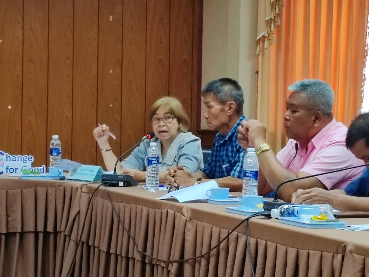 📢 พช.สกลนคร : ประชุมเชิงปฏิบัติการเพื่อสนับสนุนการขับเคลื่อนเครือข่ายศูนย์เรียนรู้การพัฒนาคุณภาพชีวิตตามหลักทฤษฎีใหม่ประยุกต์สู่ “โคก หนอง นา” ระดับจังหวัด ประจำ ปี 2568