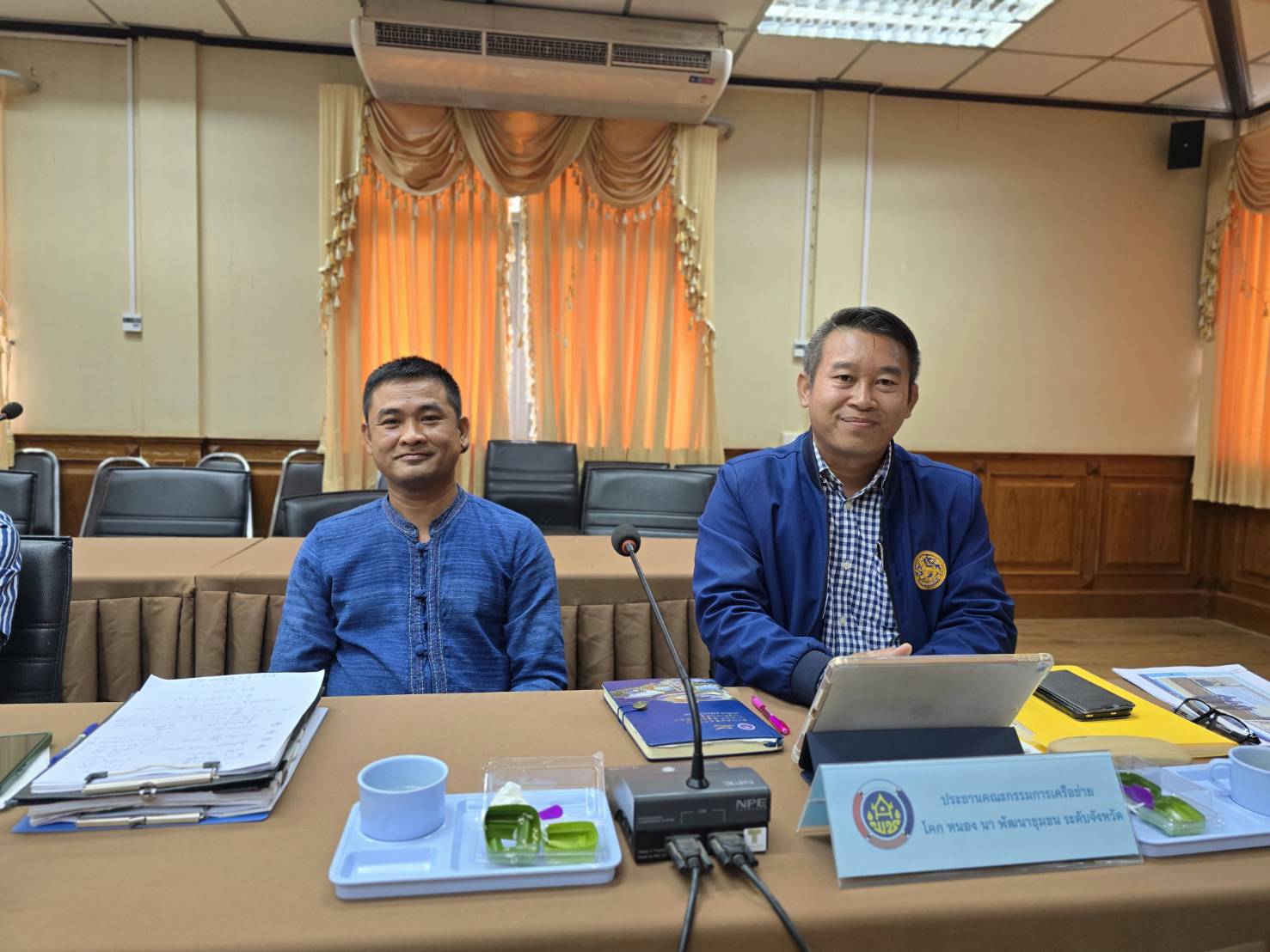 📢 พช.สกลนคร : ประชุมเชิงปฏิบัติการเพื่อสนับสนุนการขับเคลื่อนเครือข่ายศูนย์เรียนรู้การพัฒนาคุณภาพชีวิตตามหลักทฤษฎีใหม่ประยุกต์สู่ “โคก หนอง นา” ระดับจังหวัด ประจำ ปี 2568