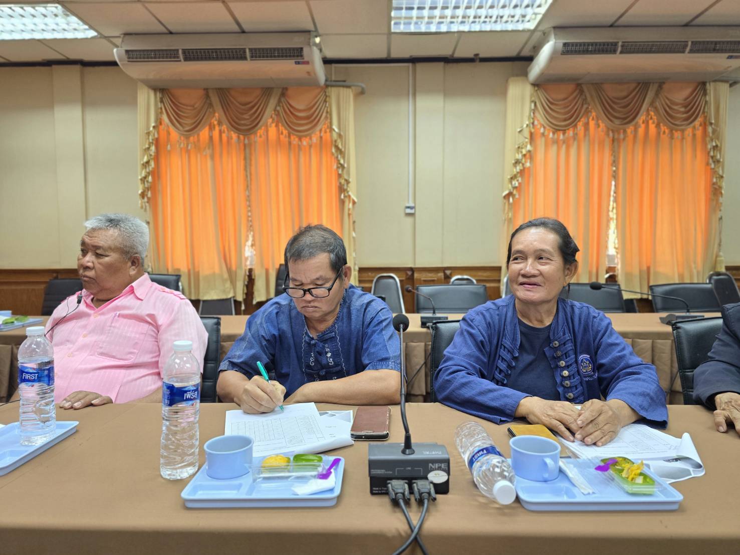 📢 พช.สกลนคร : ประชุมเชิงปฏิบัติการเพื่อสนับสนุนการขับเคลื่อนเครือข่ายศูนย์เรียนรู้การพัฒนาคุณภาพชีวิตตามหลักทฤษฎีใหม่ประยุกต์สู่ “โคก หนอง นา” ระดับจังหวัด ประจำ ปี 2568