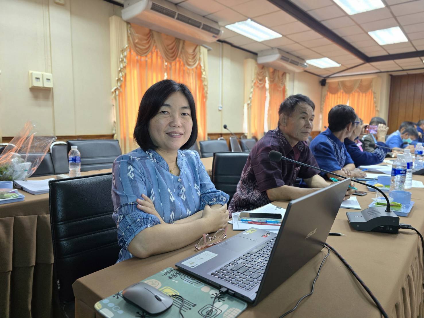 📢 พช.สกลนคร : ประชุมเชิงปฏิบัติการเพื่อสนับสนุนการขับเคลื่อนเครือข่ายศูนย์เรียนรู้การพัฒนาคุณภาพชีวิตตามหลักทฤษฎีใหม่ประยุกต์สู่ “โคก หนอง นา” ระดับจังหวัด ประจำ ปี 2568